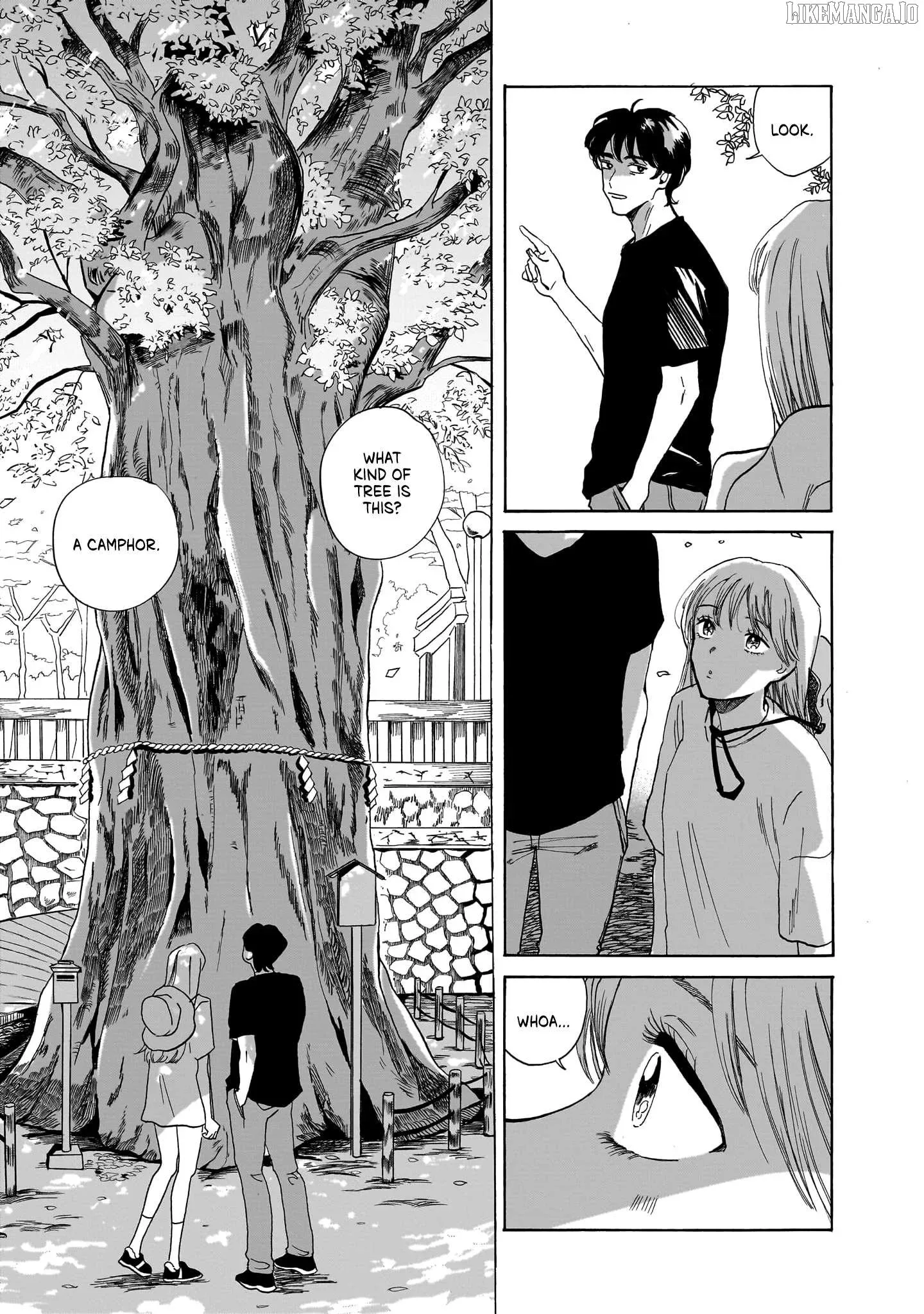 Kemuri no Mukou ni Koe ga Kikoeru Chapter 2 page 13