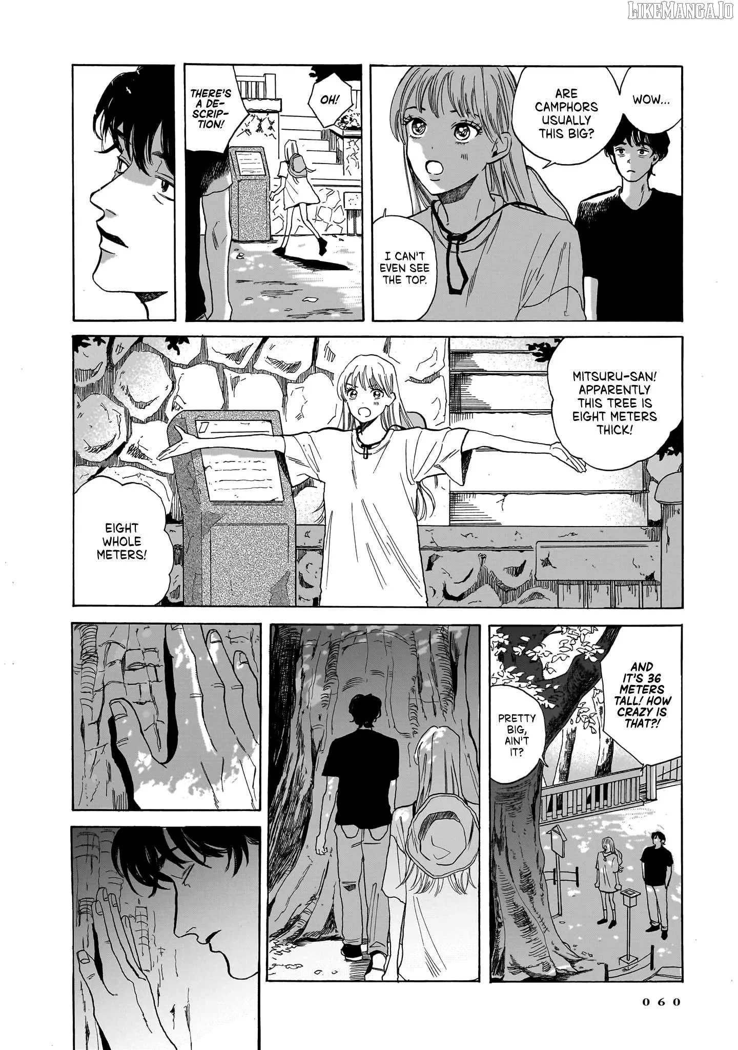 Kemuri no Mukou ni Koe ga Kikoeru Chapter 2 page 14