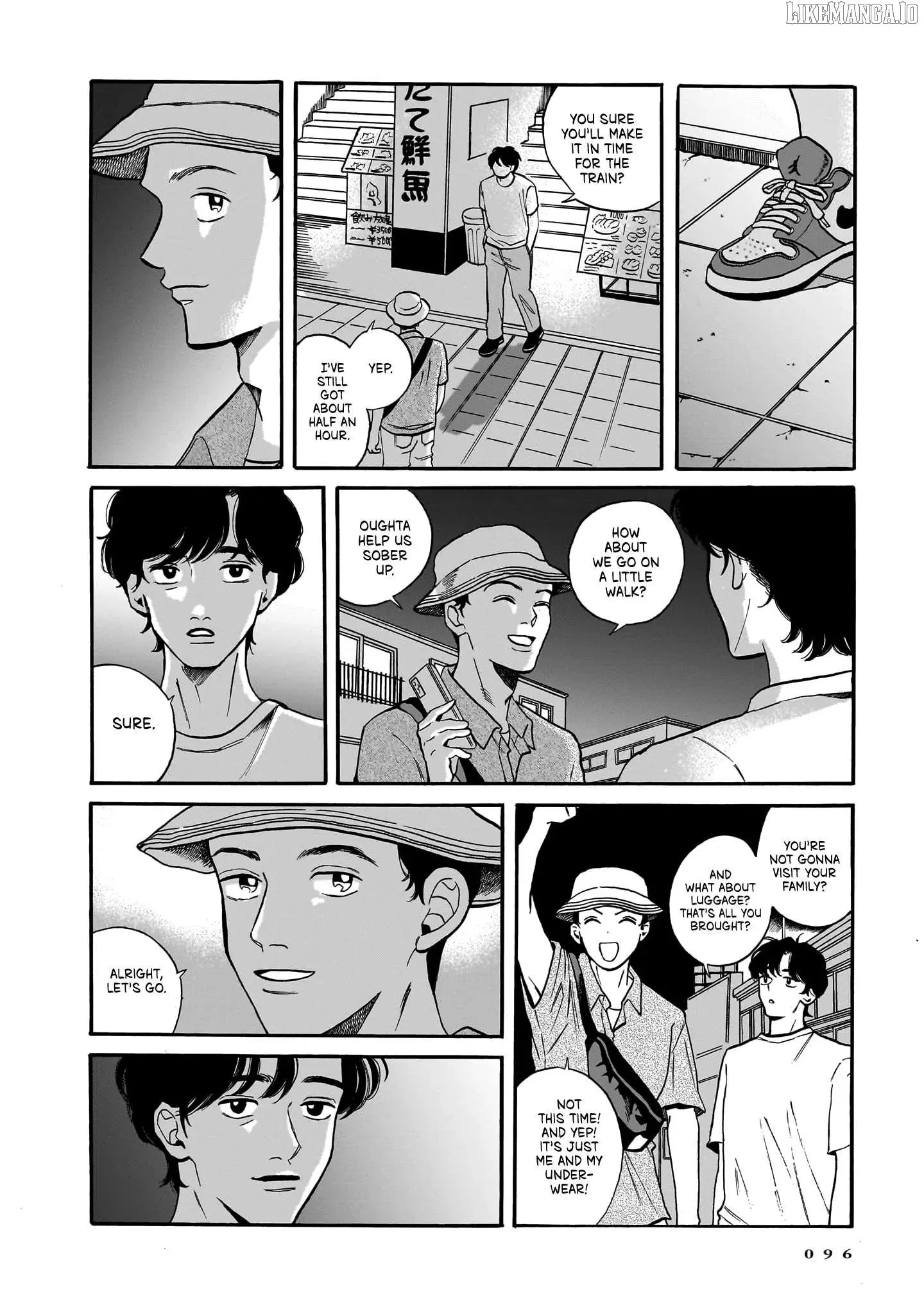 Kemuri no Mukou ni Koe ga Kikoeru Chapter 3 page 10