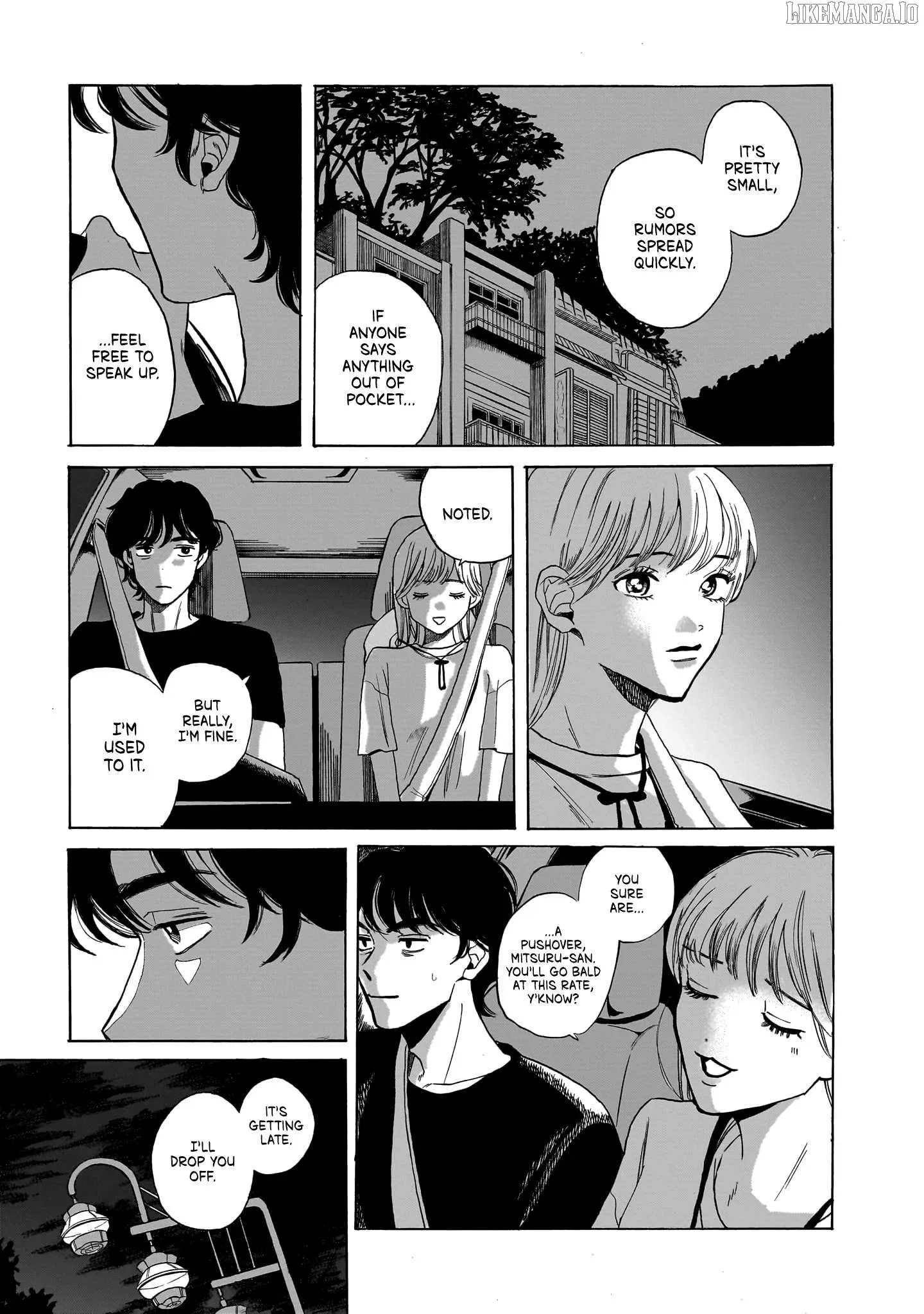Kemuri no Mukou ni Koe ga Kikoeru Chapter 2 page 23