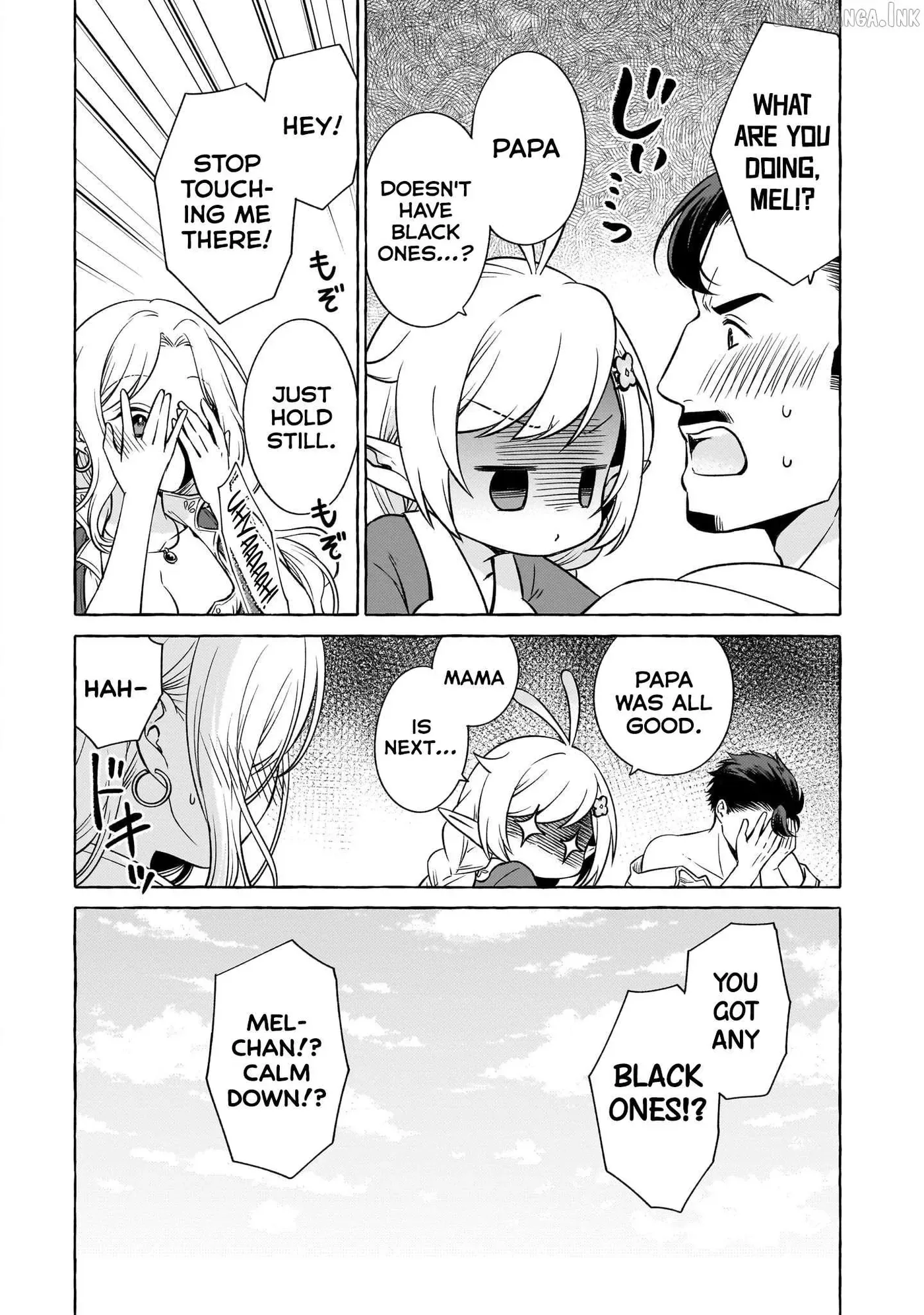 Elf's Magical Restaurant: I Got Reincarnated as the Fairy Queen, but First I'll Leisurely Cook to my Heart's Content! Chapter 2 page 22