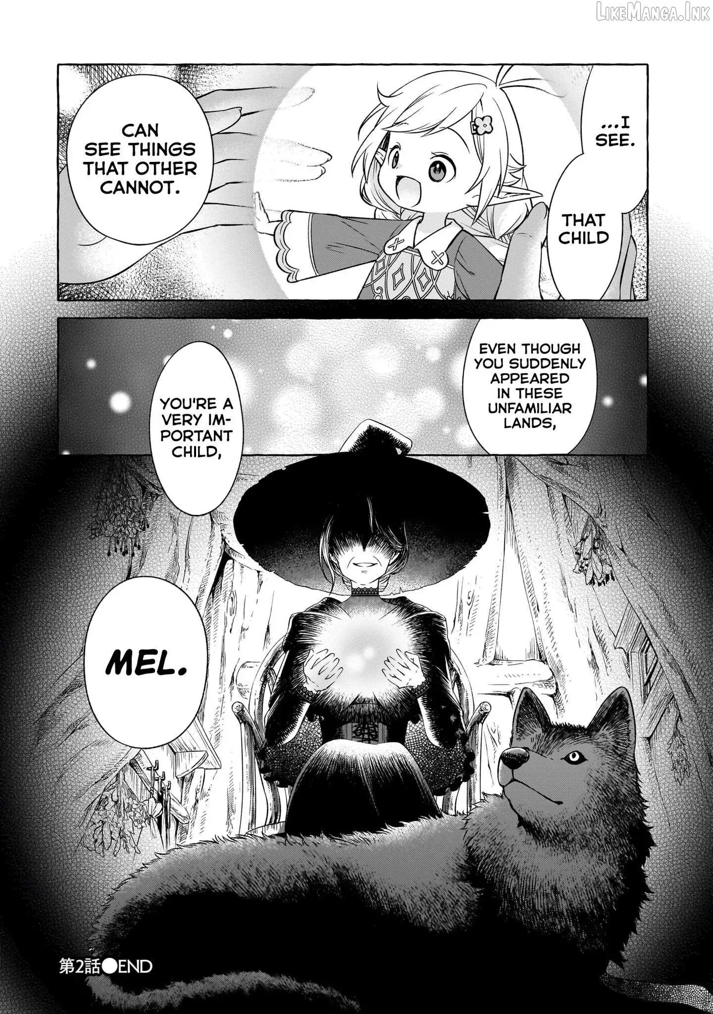 Elf's Magical Restaurant: I Got Reincarnated as the Fairy Queen, but First I'll Leisurely Cook to my Heart's Content! Chapter 2 page 24