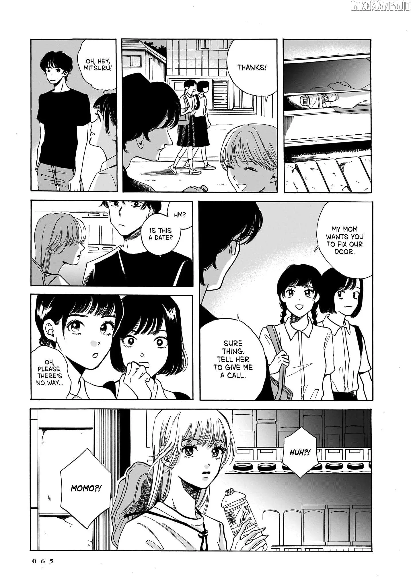 Kemuri no Mukou ni Koe ga Kikoeru Chapter 2 page 19