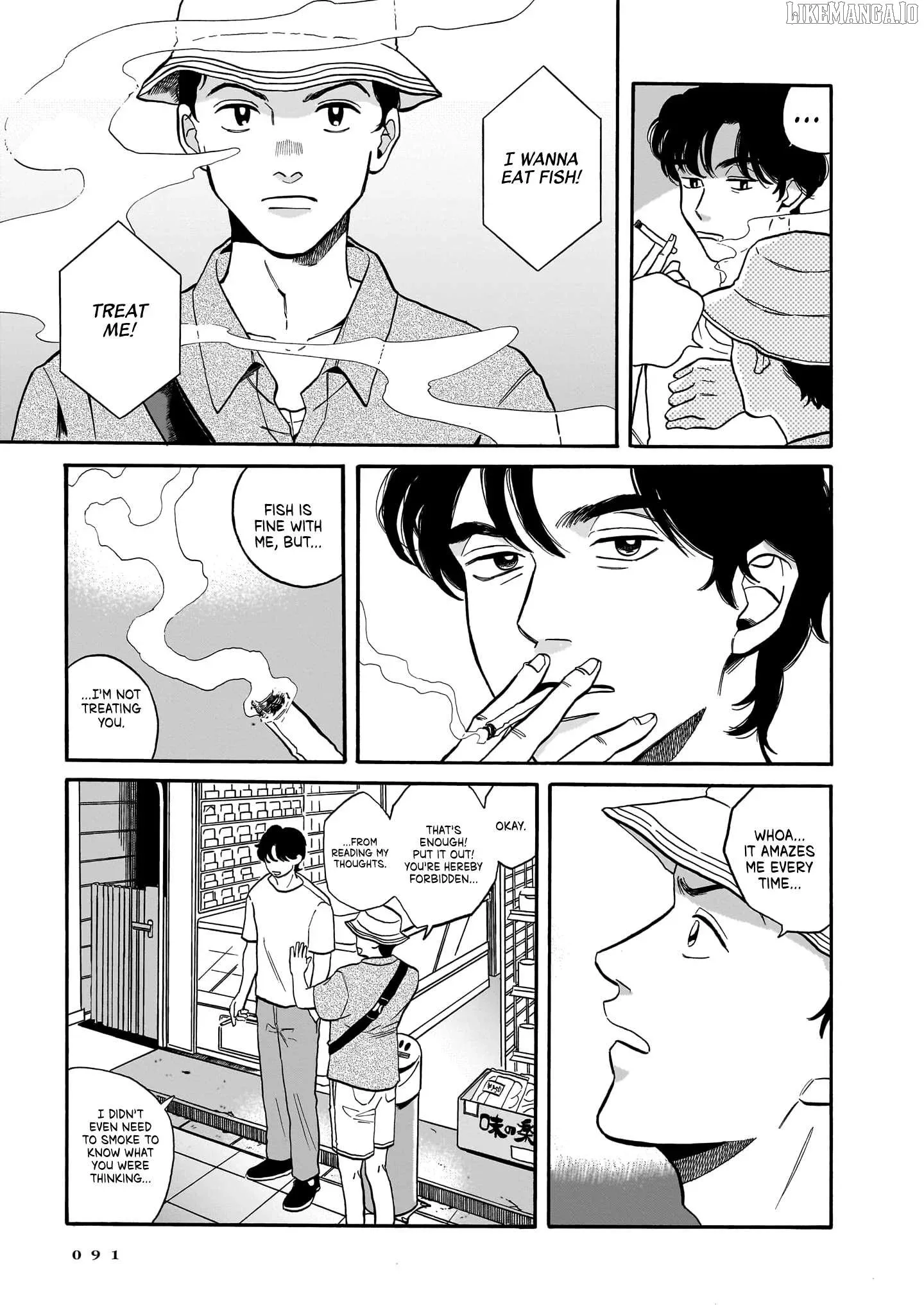 Kemuri no Mukou ni Koe ga Kikoeru Chapter 3 page 5