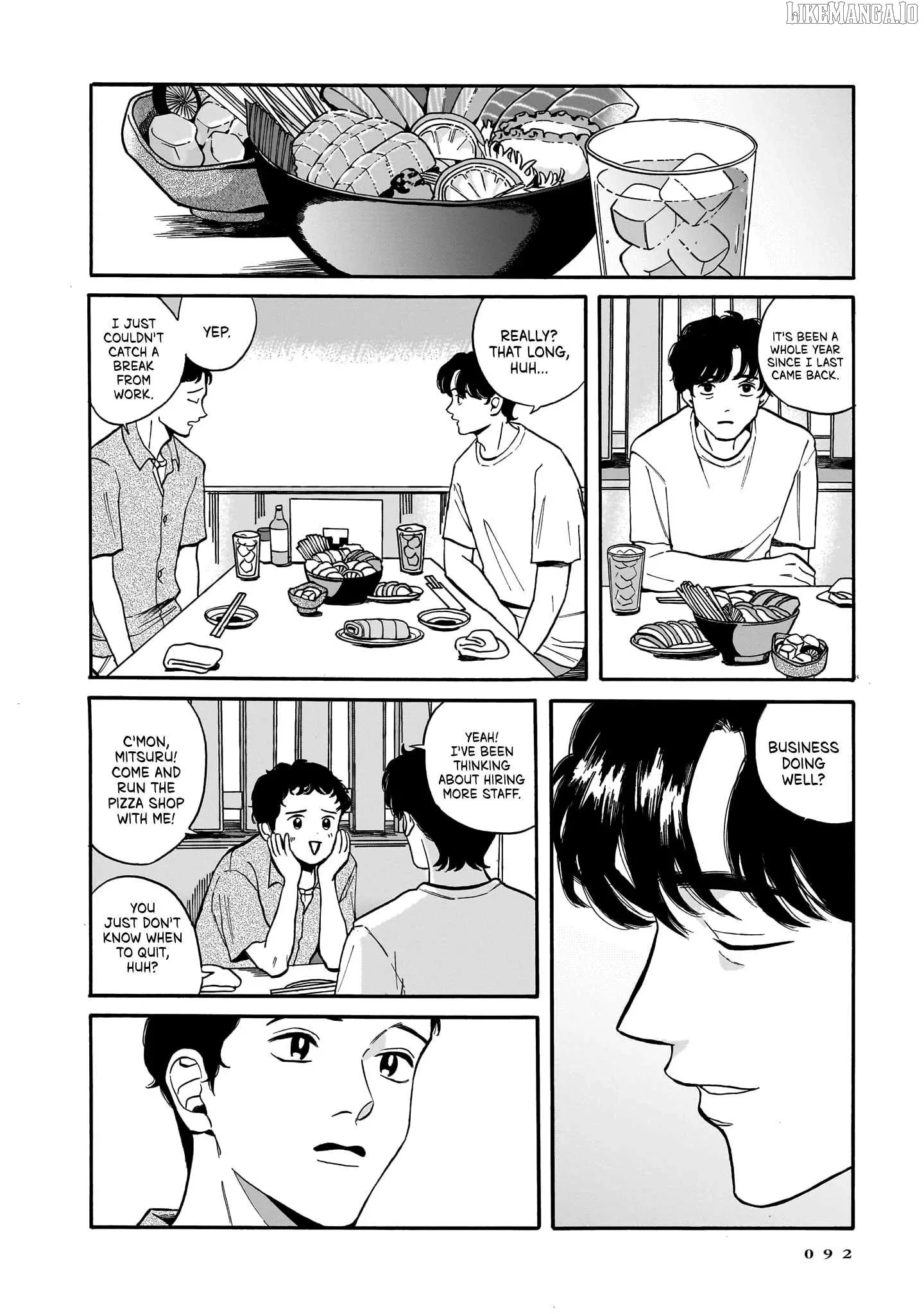 Kemuri no Mukou ni Koe ga Kikoeru Chapter 3 page 6