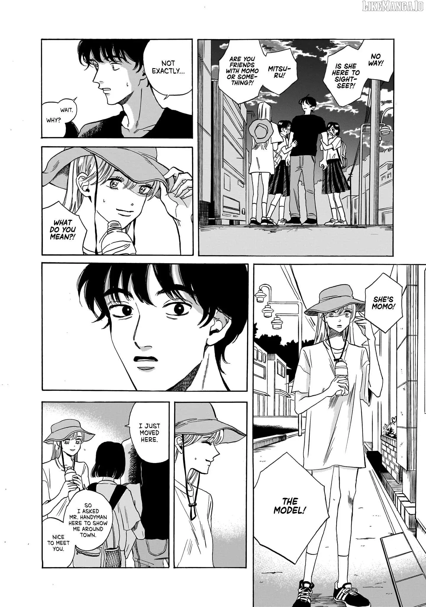 Kemuri no Mukou ni Koe ga Kikoeru Chapter 2 page 20