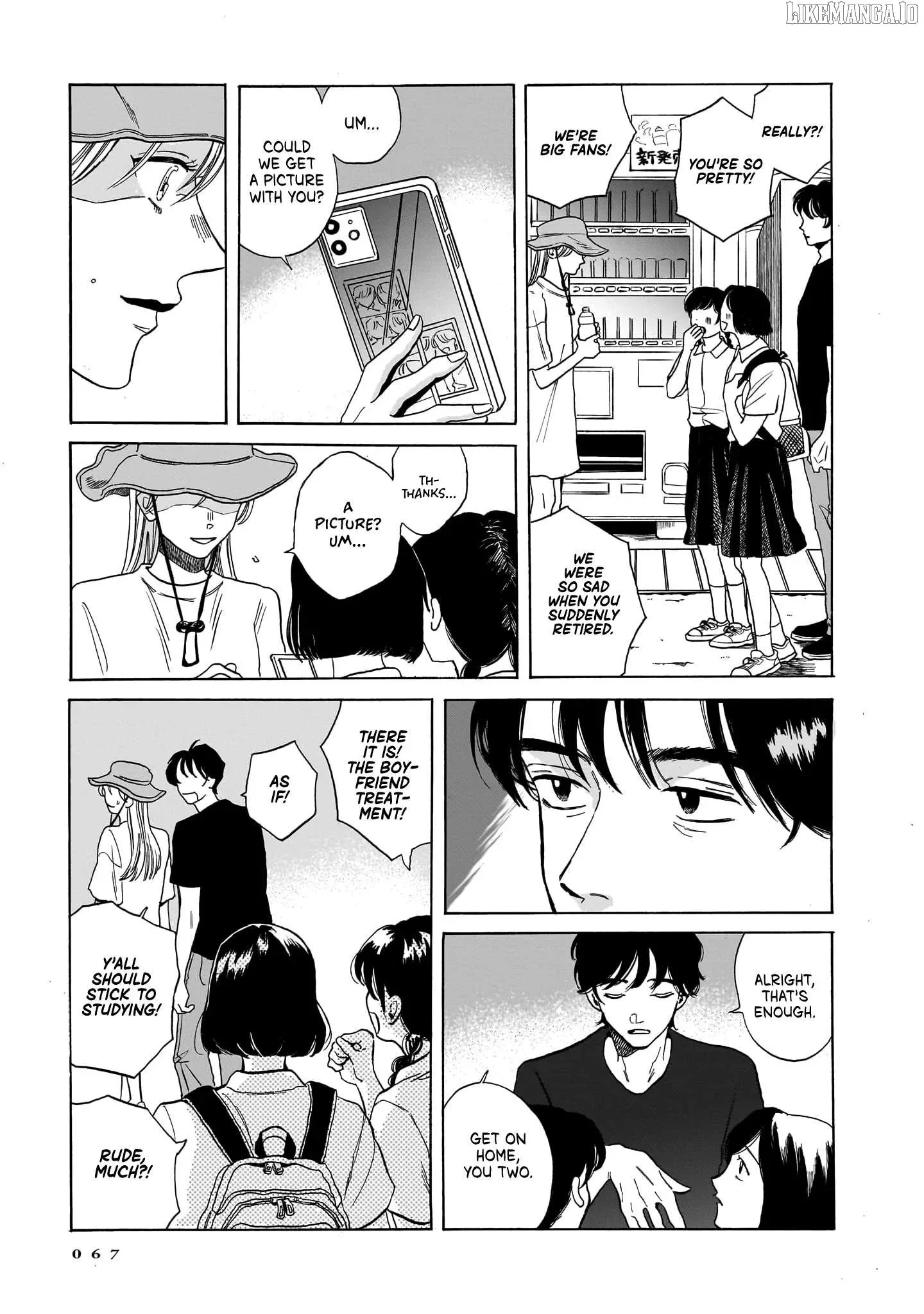 Kemuri no Mukou ni Koe ga Kikoeru Chapter 2 page 21
