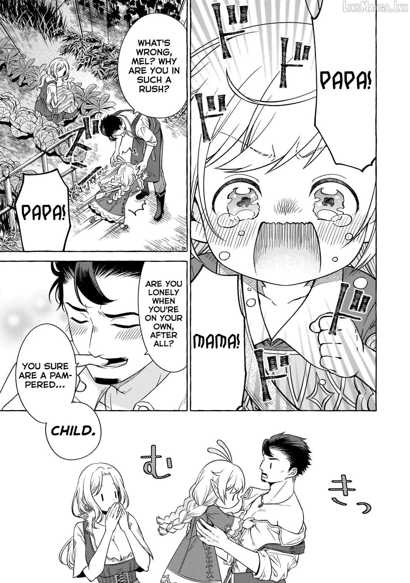 Elf's Magical Restaurant: I Got Reincarnated as the Fairy Queen, but First I'll Leisurely Cook to my Heart's Content! Chapter 2 page 21