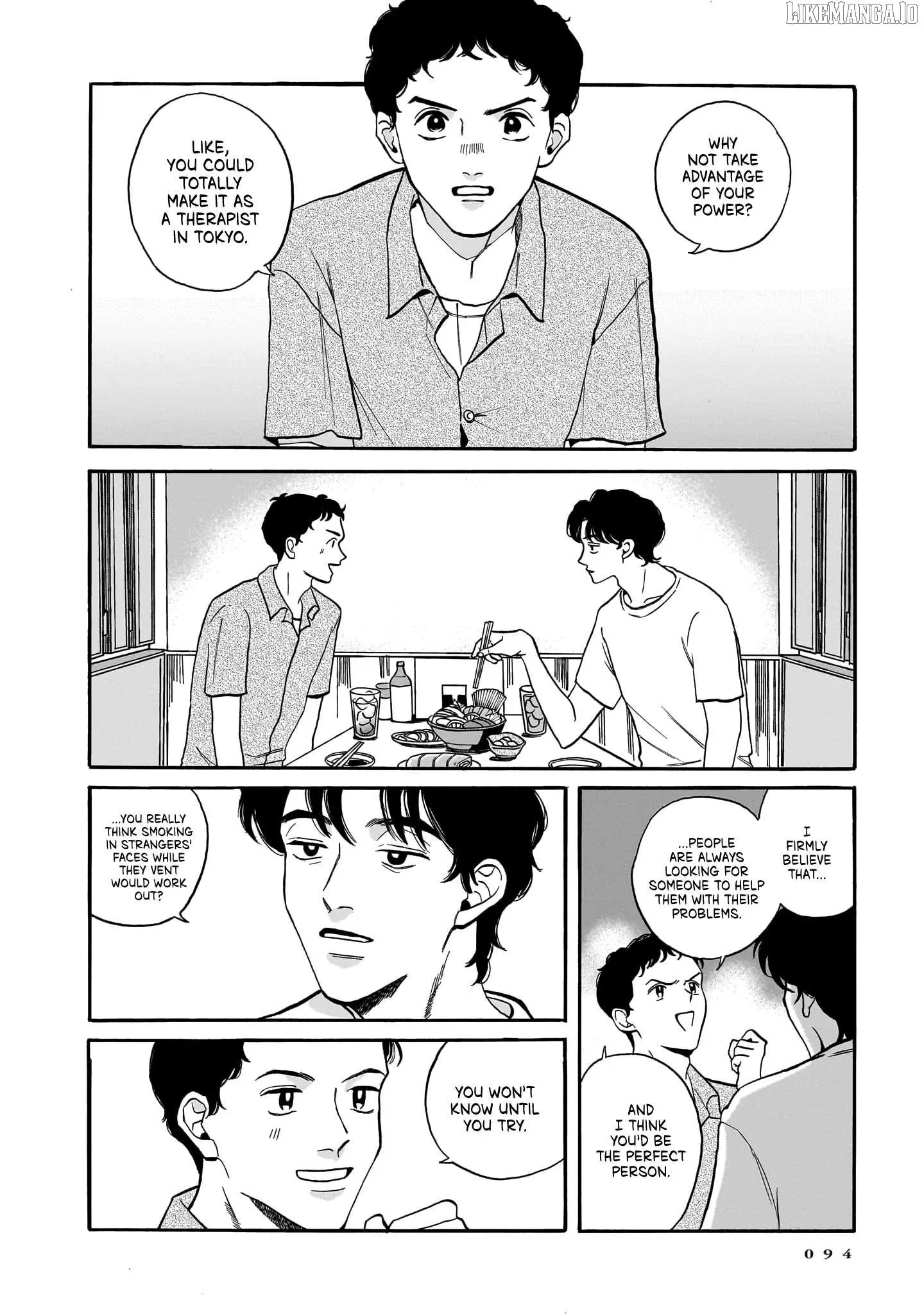 Kemuri no Mukou ni Koe ga Kikoeru Chapter 3 page 8