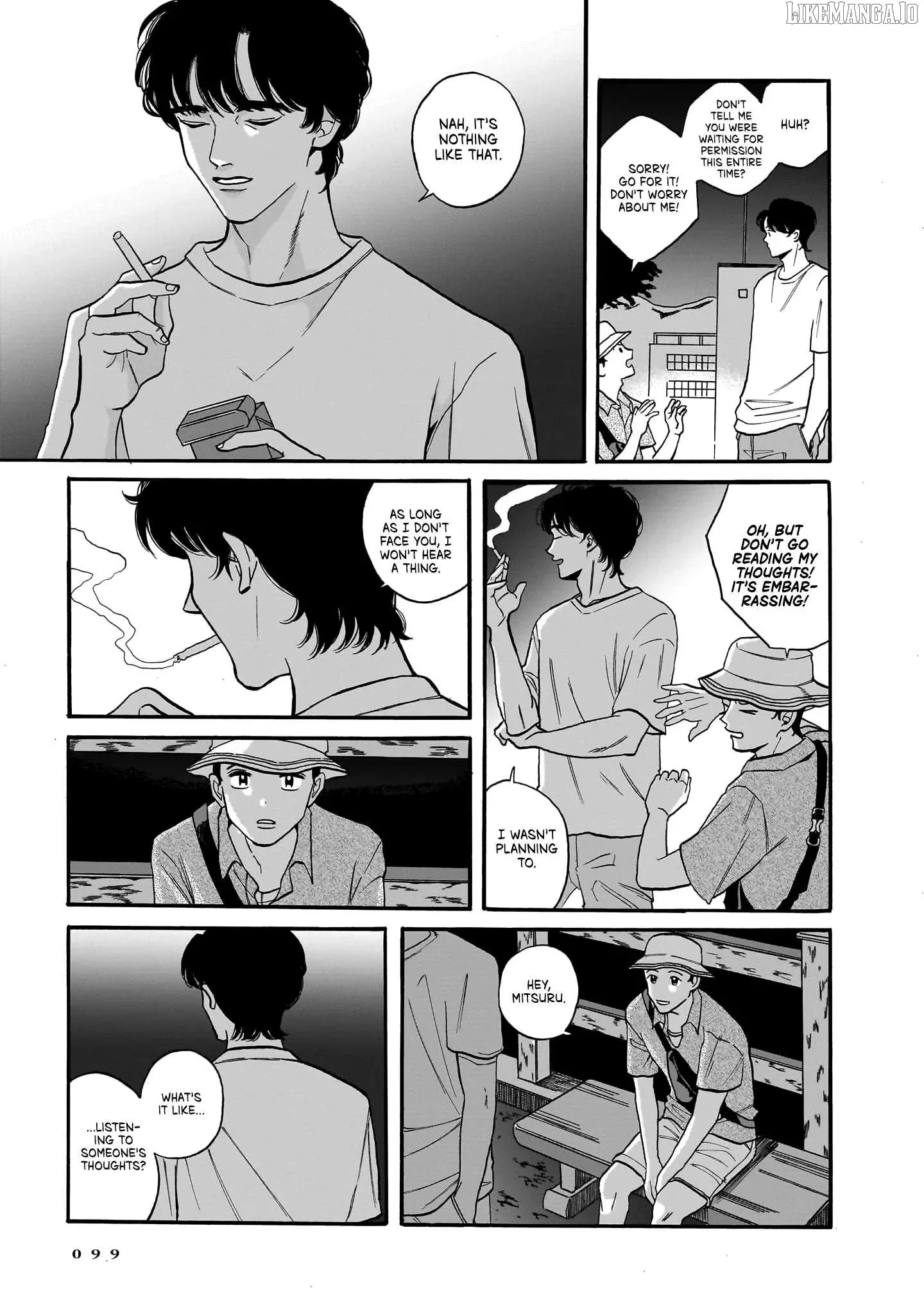 Kemuri no Mukou ni Koe ga Kikoeru Chapter 3 page 13