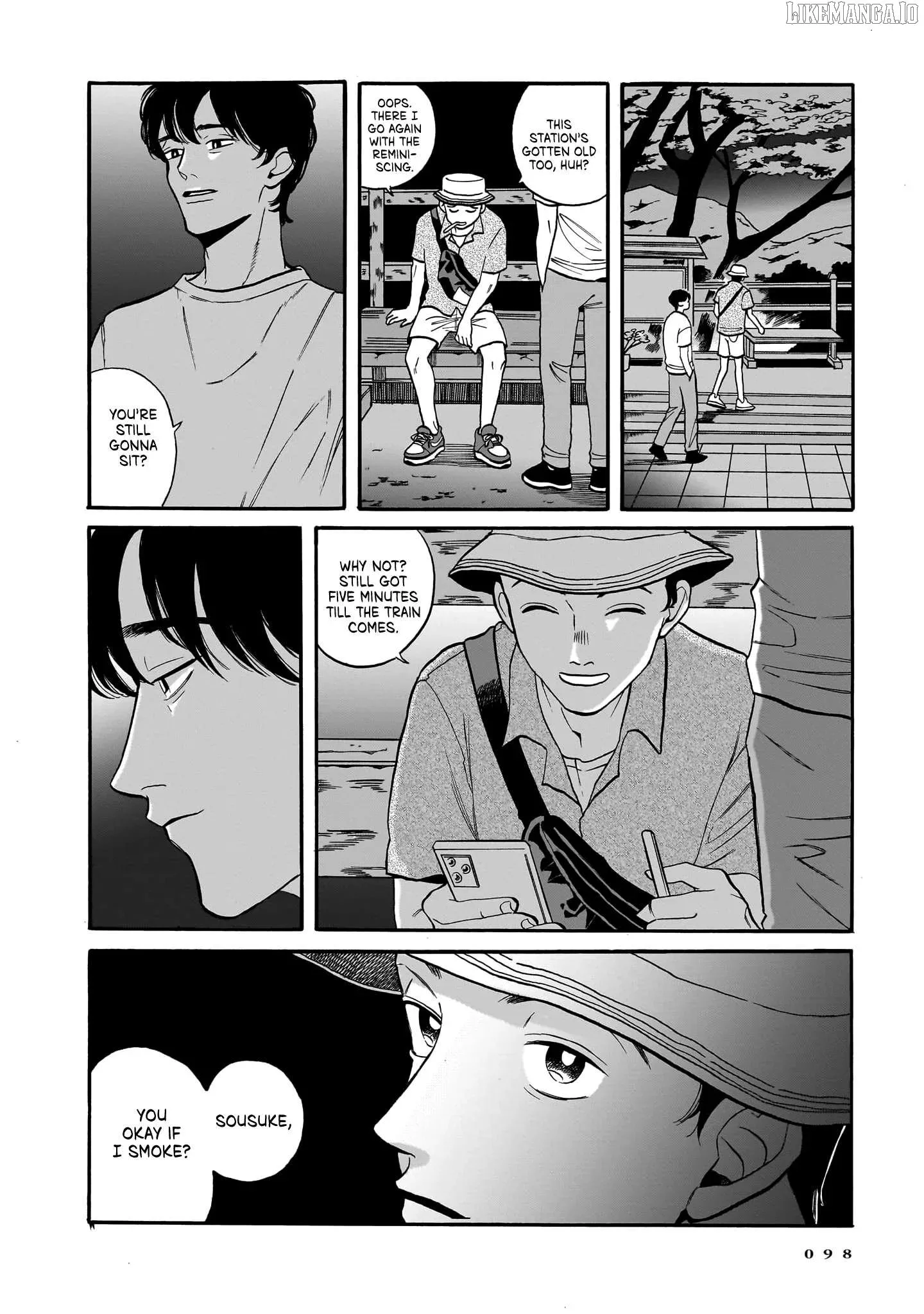 Kemuri no Mukou ni Koe ga Kikoeru Chapter 3 page 12
