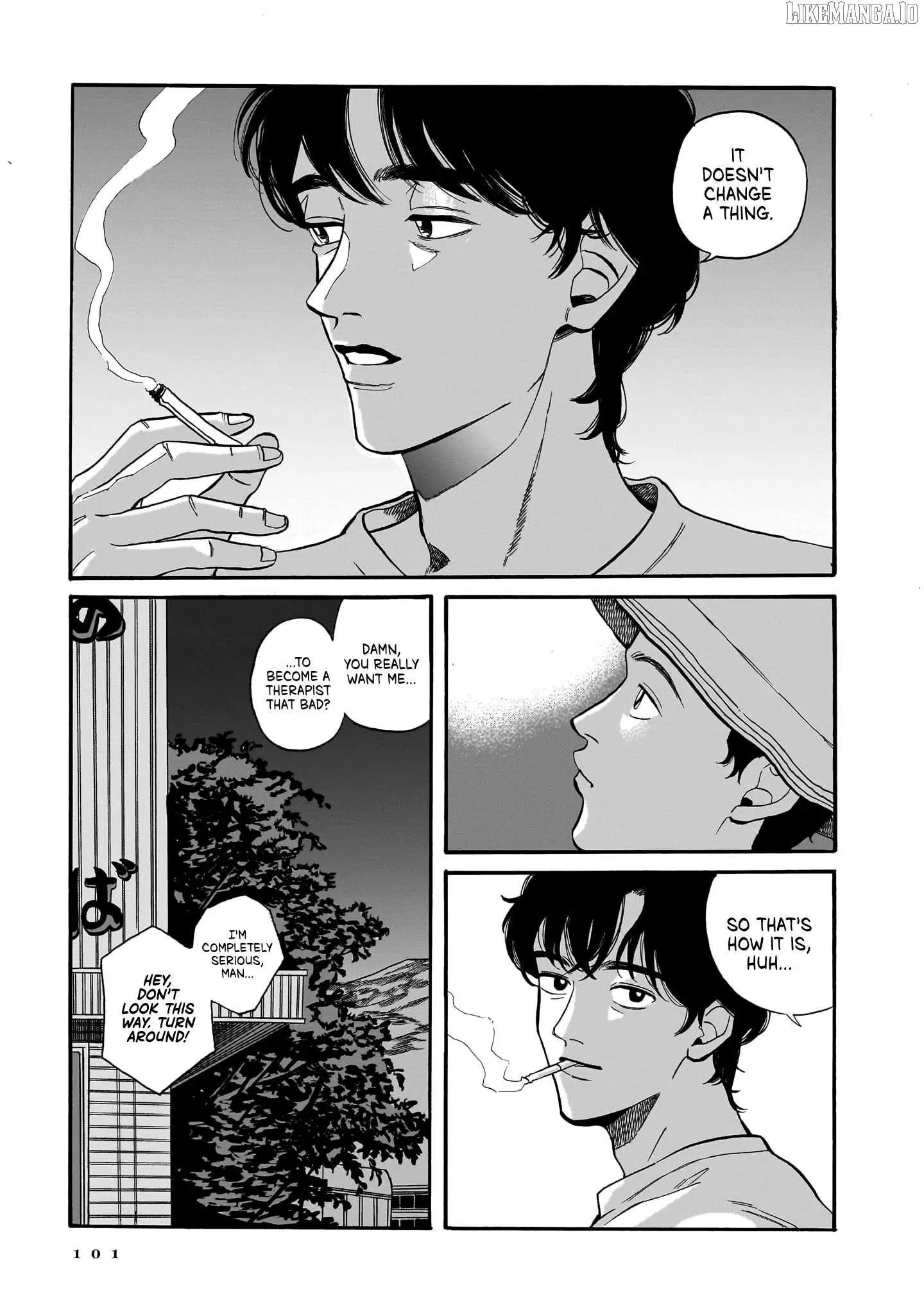 Kemuri no Mukou ni Koe ga Kikoeru Chapter 3 page 15