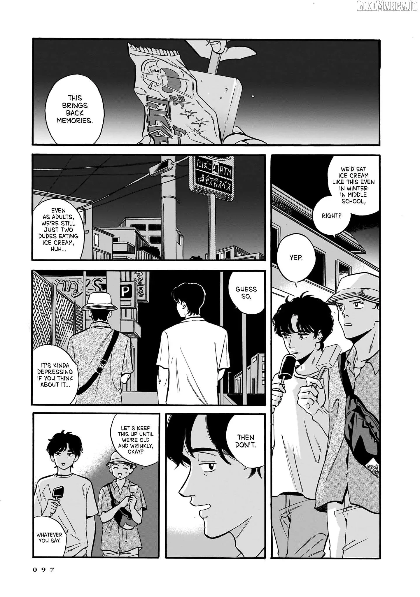 Kemuri no Mukou ni Koe ga Kikoeru Chapter 3 page 11