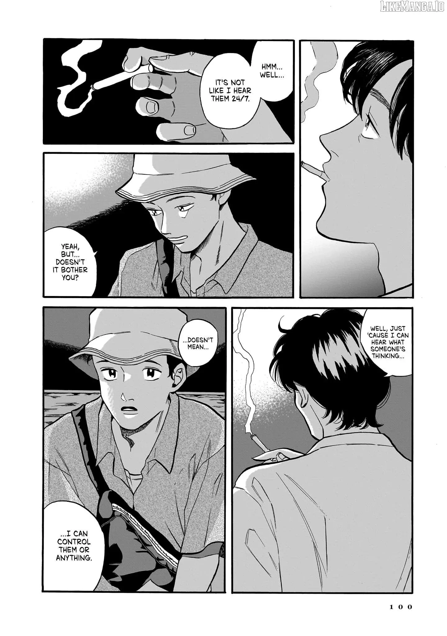 Kemuri no Mukou ni Koe ga Kikoeru Chapter 3 page 14