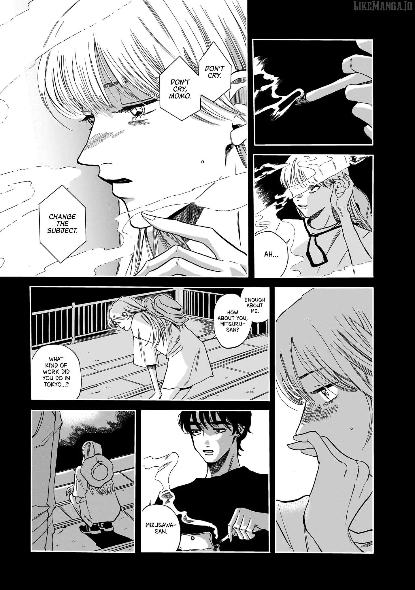 Kemuri no Mukou ni Koe ga Kikoeru Chapter 2 page 31