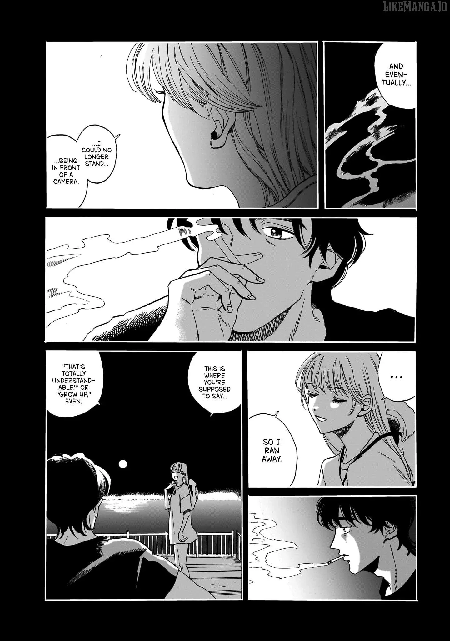 Kemuri no Mukou ni Koe ga Kikoeru Chapter 2 page 30
