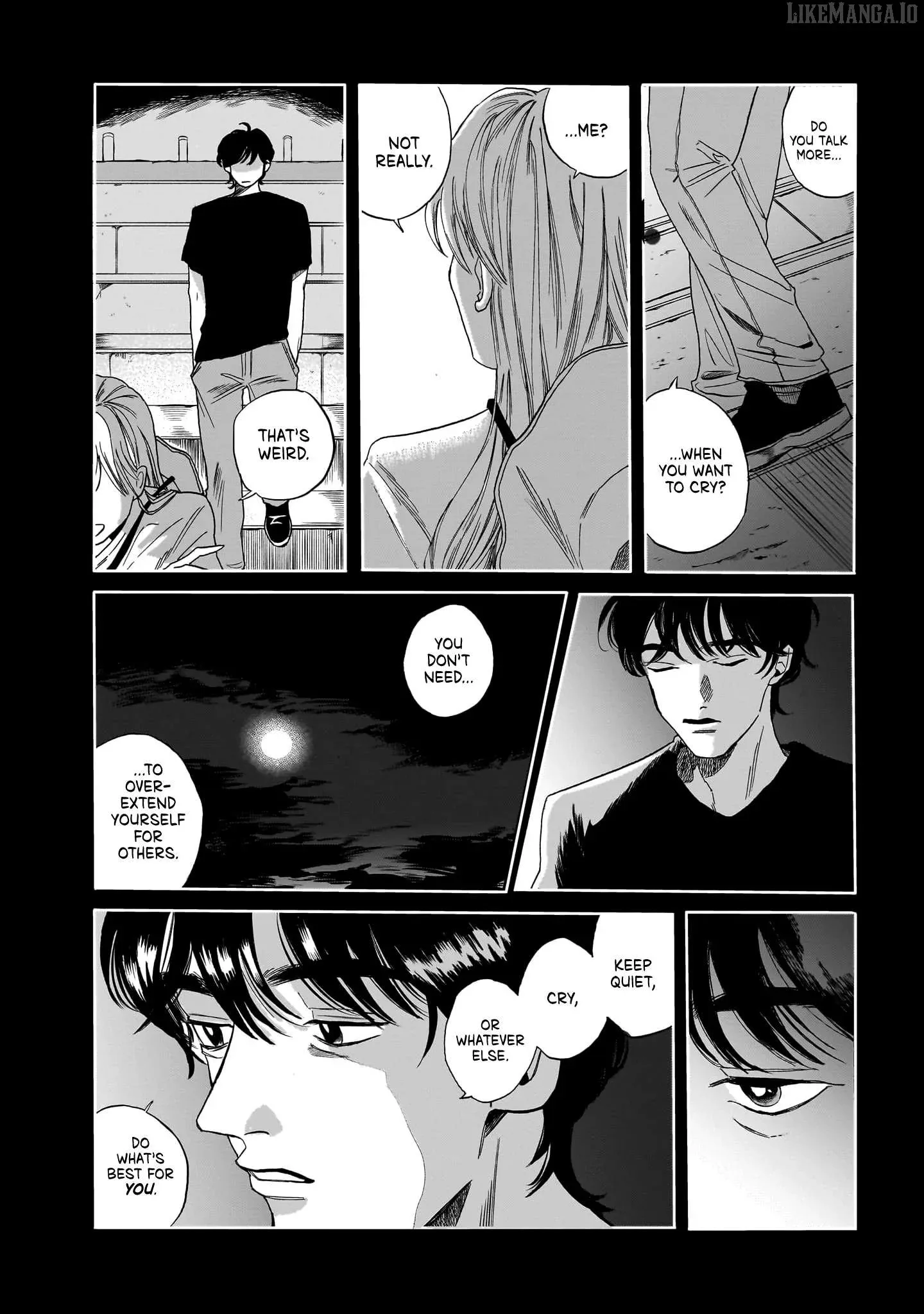 Kemuri no Mukou ni Koe ga Kikoeru Chapter 2 page 32