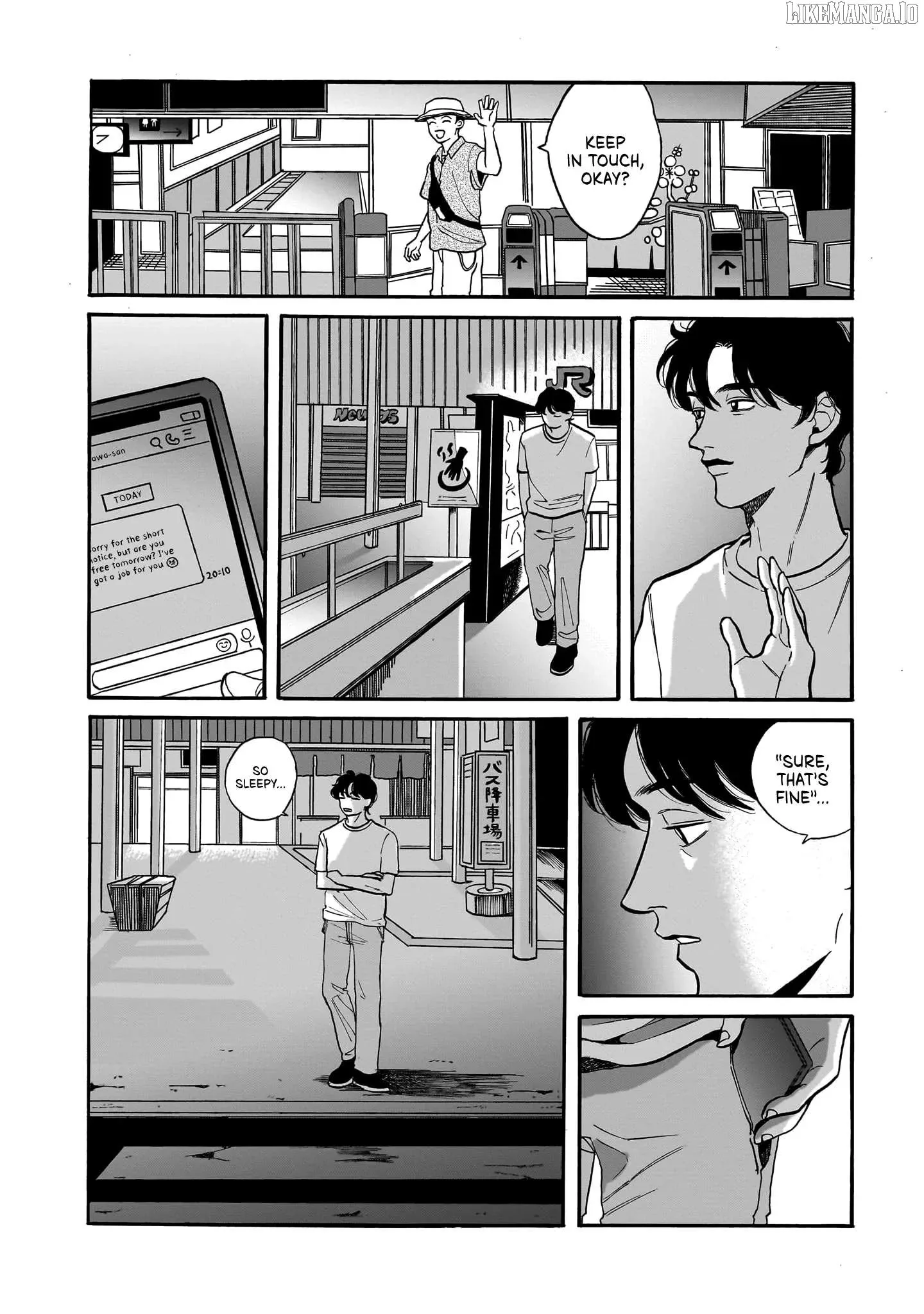 Kemuri no Mukou ni Koe ga Kikoeru Chapter 3 page 16