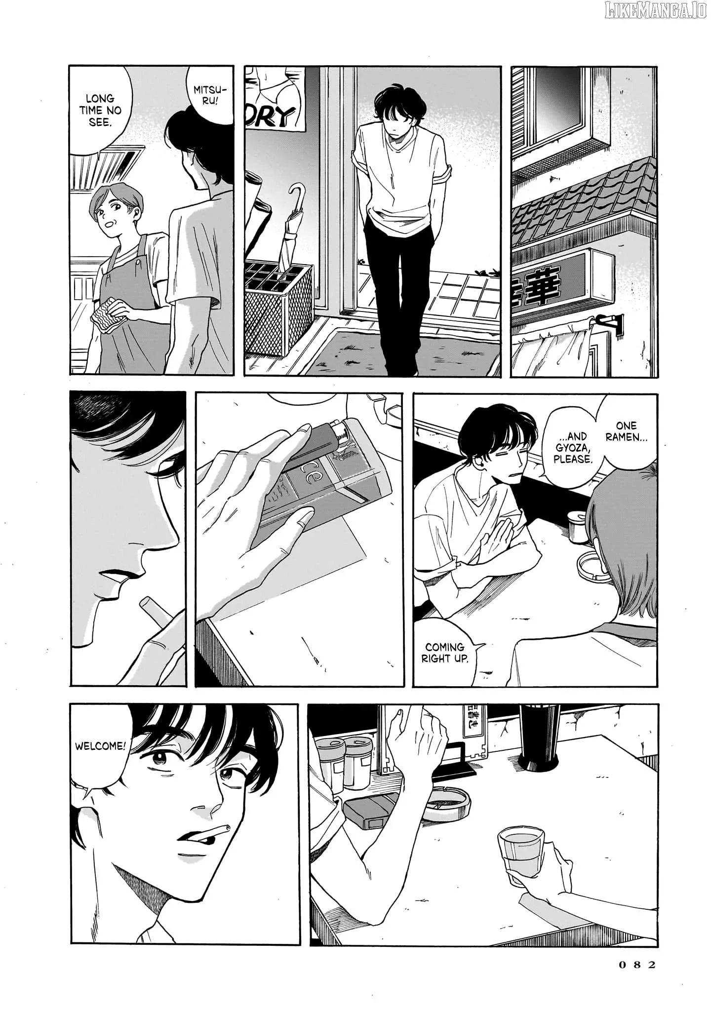 Kemuri no Mukou ni Koe ga Kikoeru Chapter 2 page 36