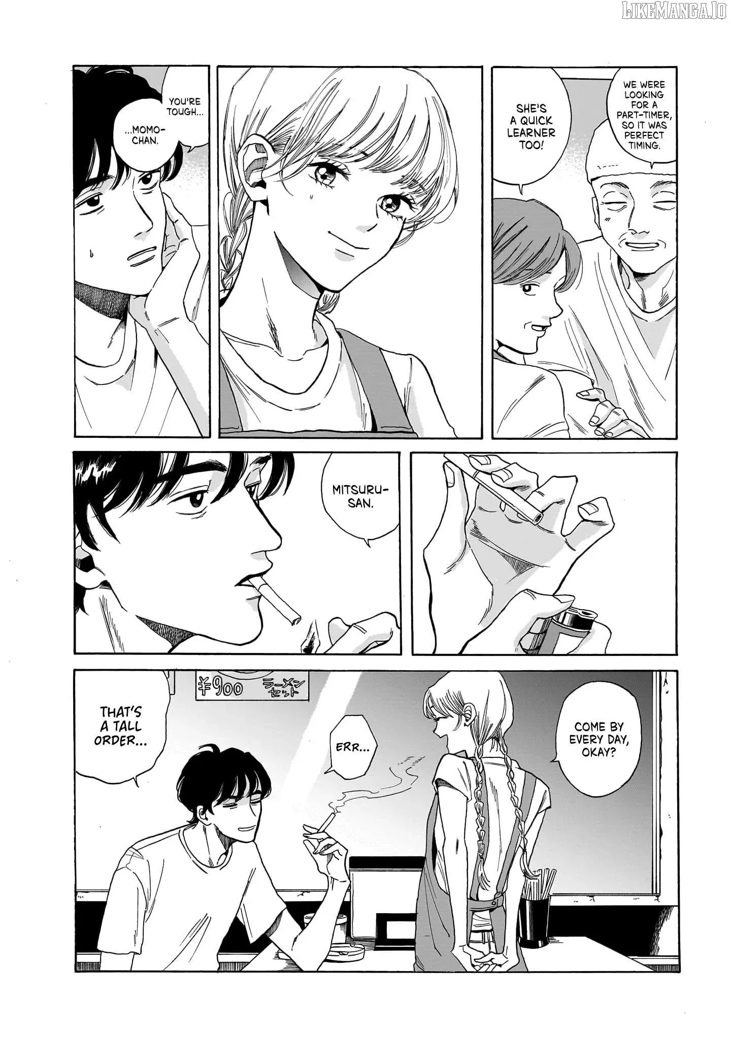 Kemuri no Mukou ni Koe ga Kikoeru Chapter 2 page 38