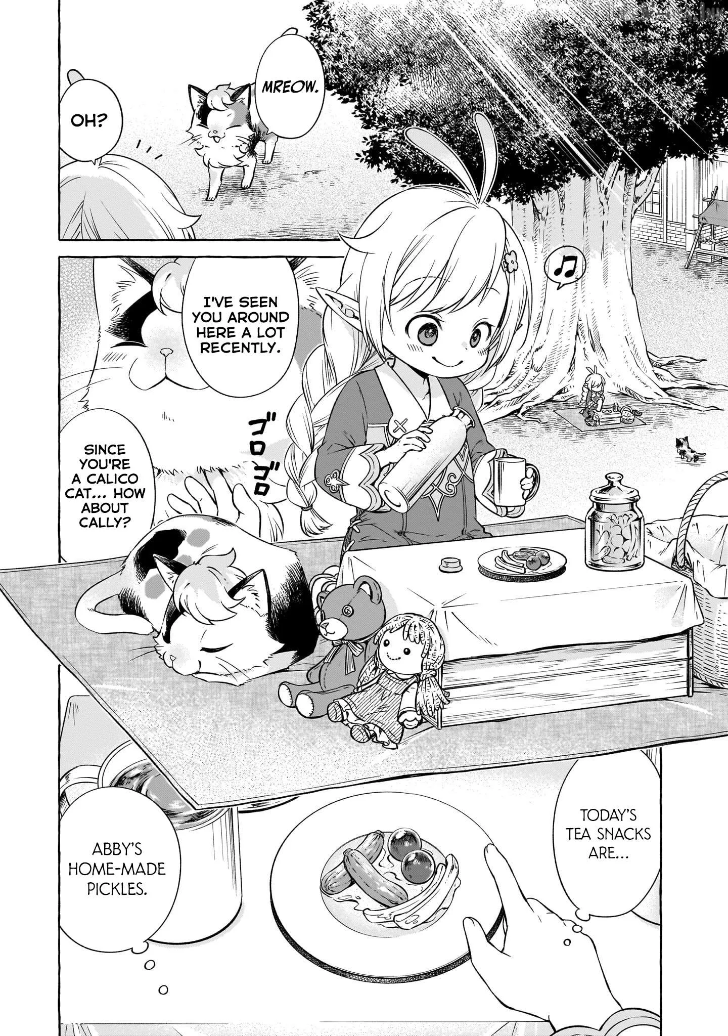 Elf's Magical Restaurant: I Got Reincarnated as the Fairy Queen, but First I'll Leisurely Cook to my Heart's Content! Chapter 3 page 4