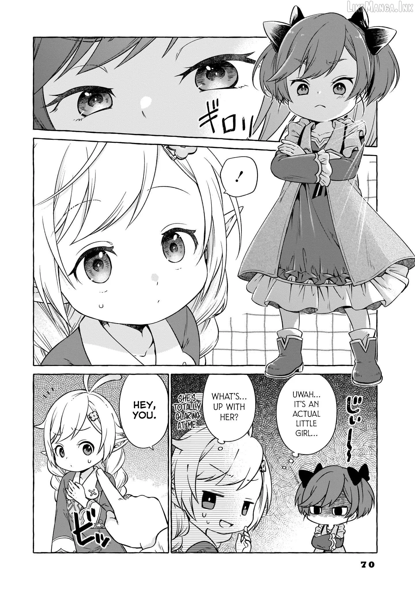Elf's Magical Restaurant: I Got Reincarnated as the Fairy Queen, but First I'll Leisurely Cook to my Heart's Content! Chapter 3 page 6