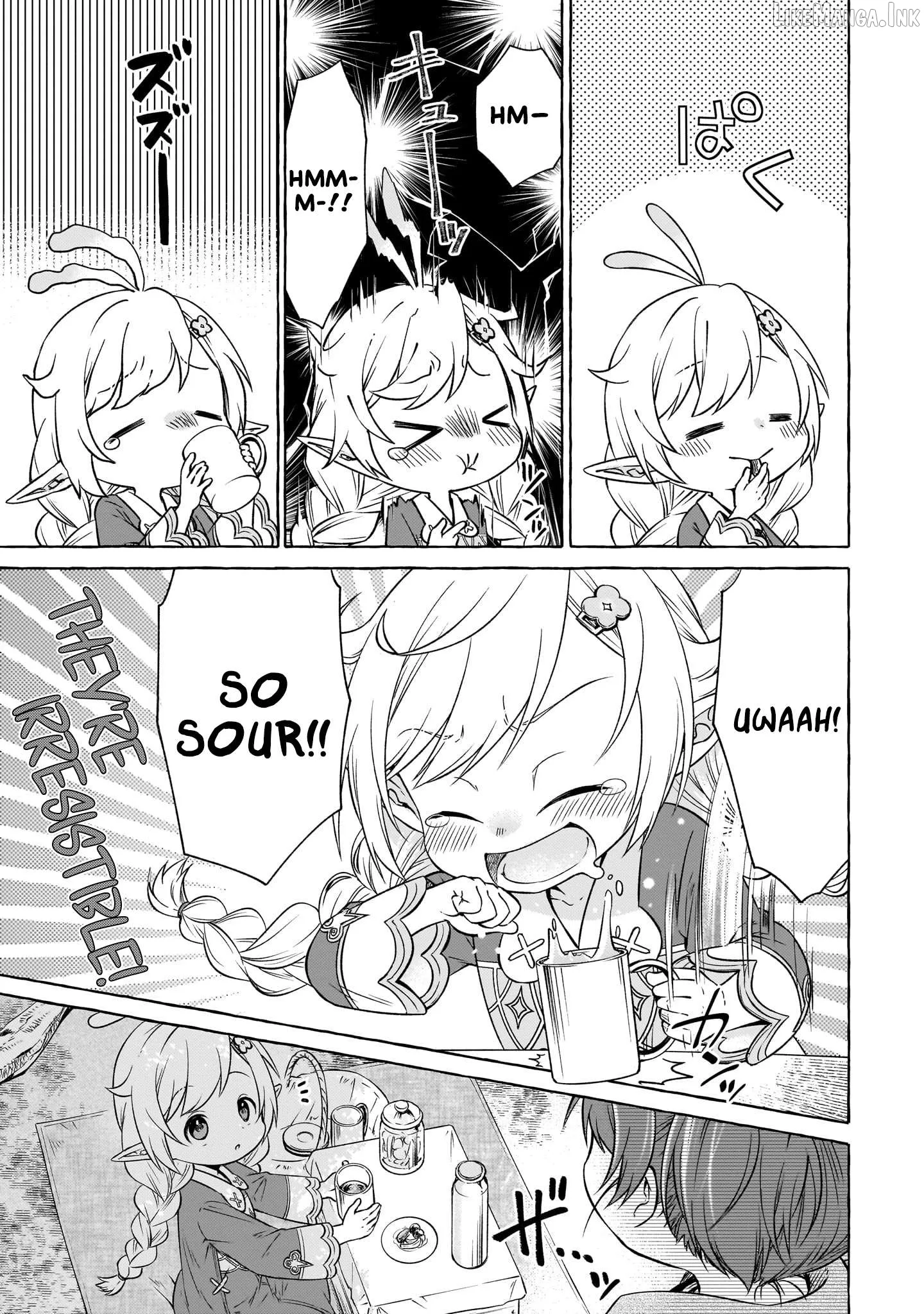 Elf's Magical Restaurant: I Got Reincarnated as the Fairy Queen, but First I'll Leisurely Cook to my Heart's Content! Chapter 3 page 5