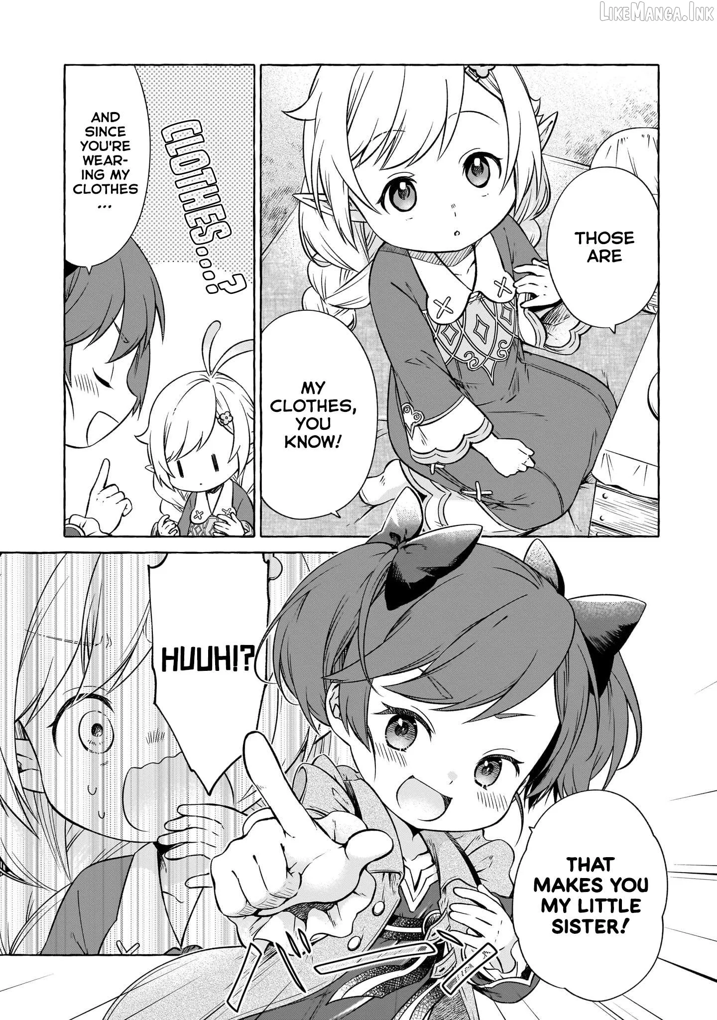 Elf's Magical Restaurant: I Got Reincarnated as the Fairy Queen, but First I'll Leisurely Cook to my Heart's Content! Chapter 3 page 7