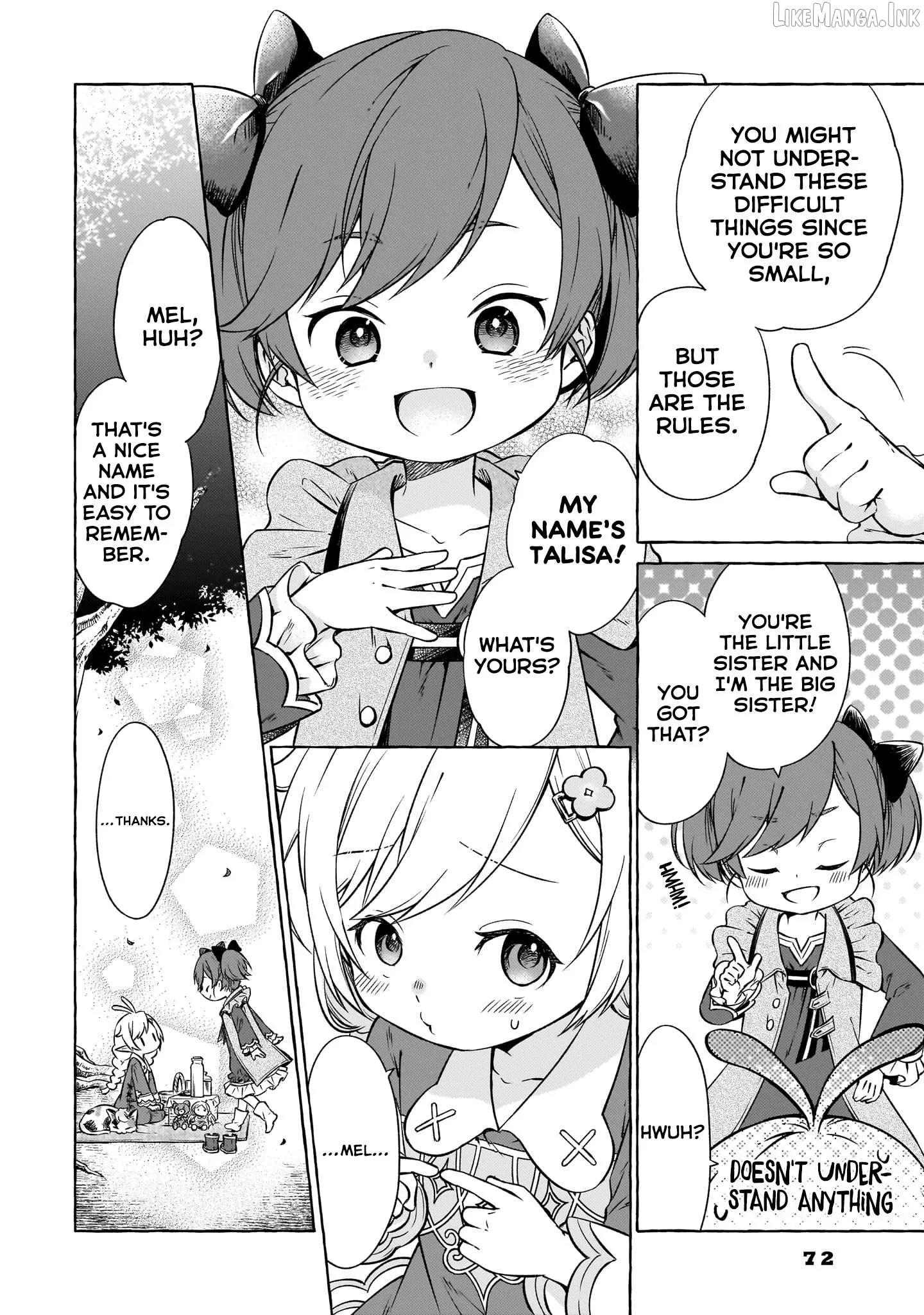 Elf's Magical Restaurant: I Got Reincarnated as the Fairy Queen, but First I'll Leisurely Cook to my Heart's Content! Chapter 3 page 8