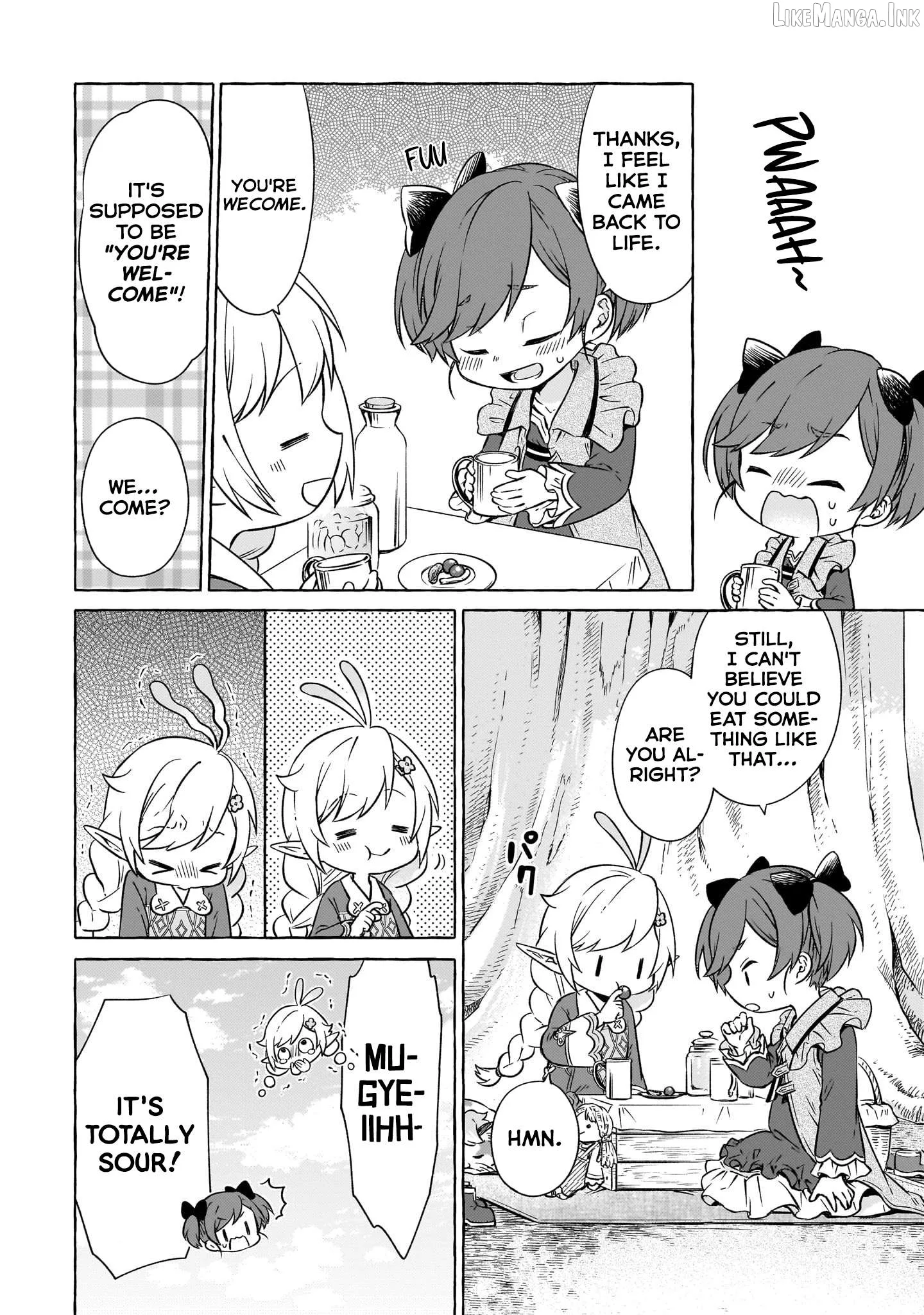Elf's Magical Restaurant: I Got Reincarnated as the Fairy Queen, but First I'll Leisurely Cook to my Heart's Content! Chapter 3 page 10