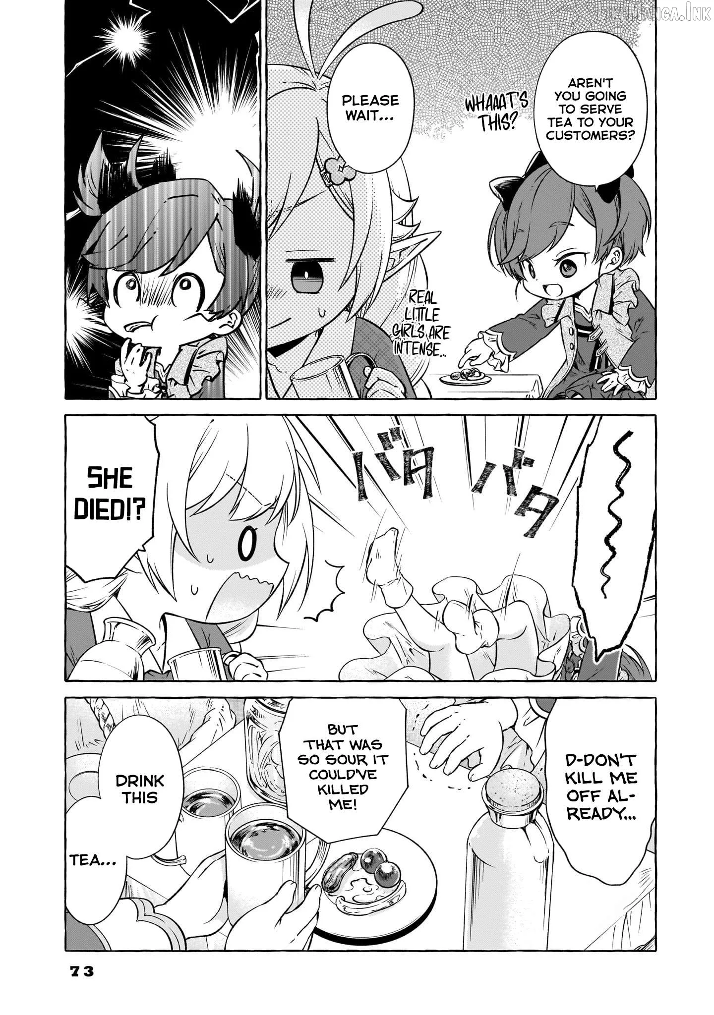 Elf's Magical Restaurant: I Got Reincarnated as the Fairy Queen, but First I'll Leisurely Cook to my Heart's Content! Chapter 3 page 9