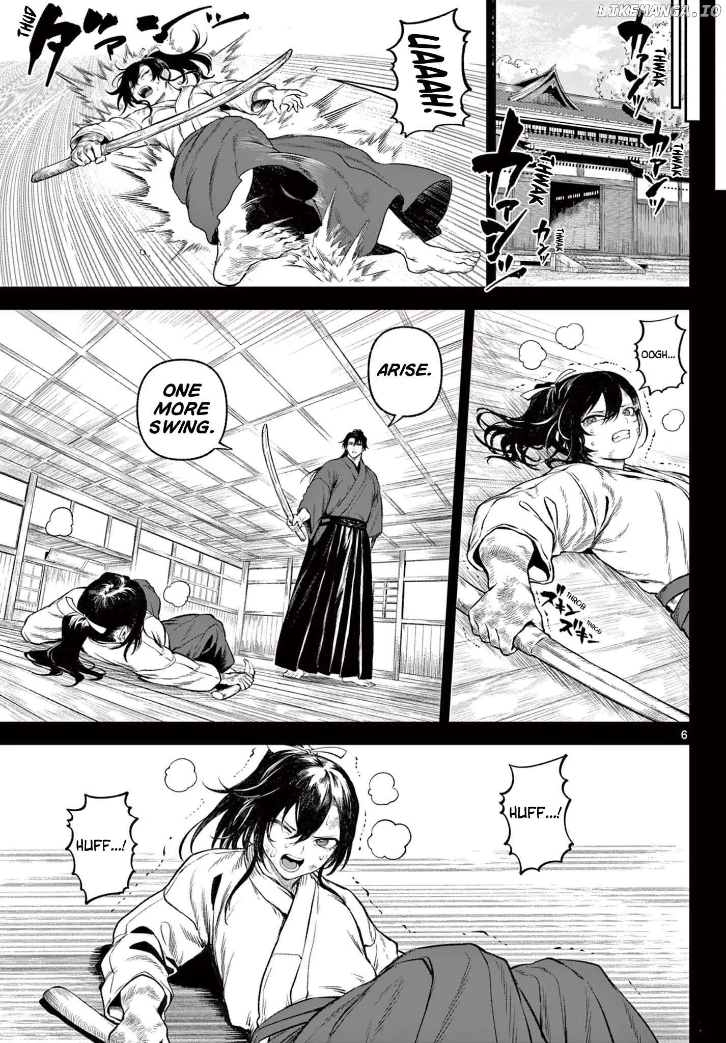 KaguRai: Kagura to Raito Chapter 1 page 5