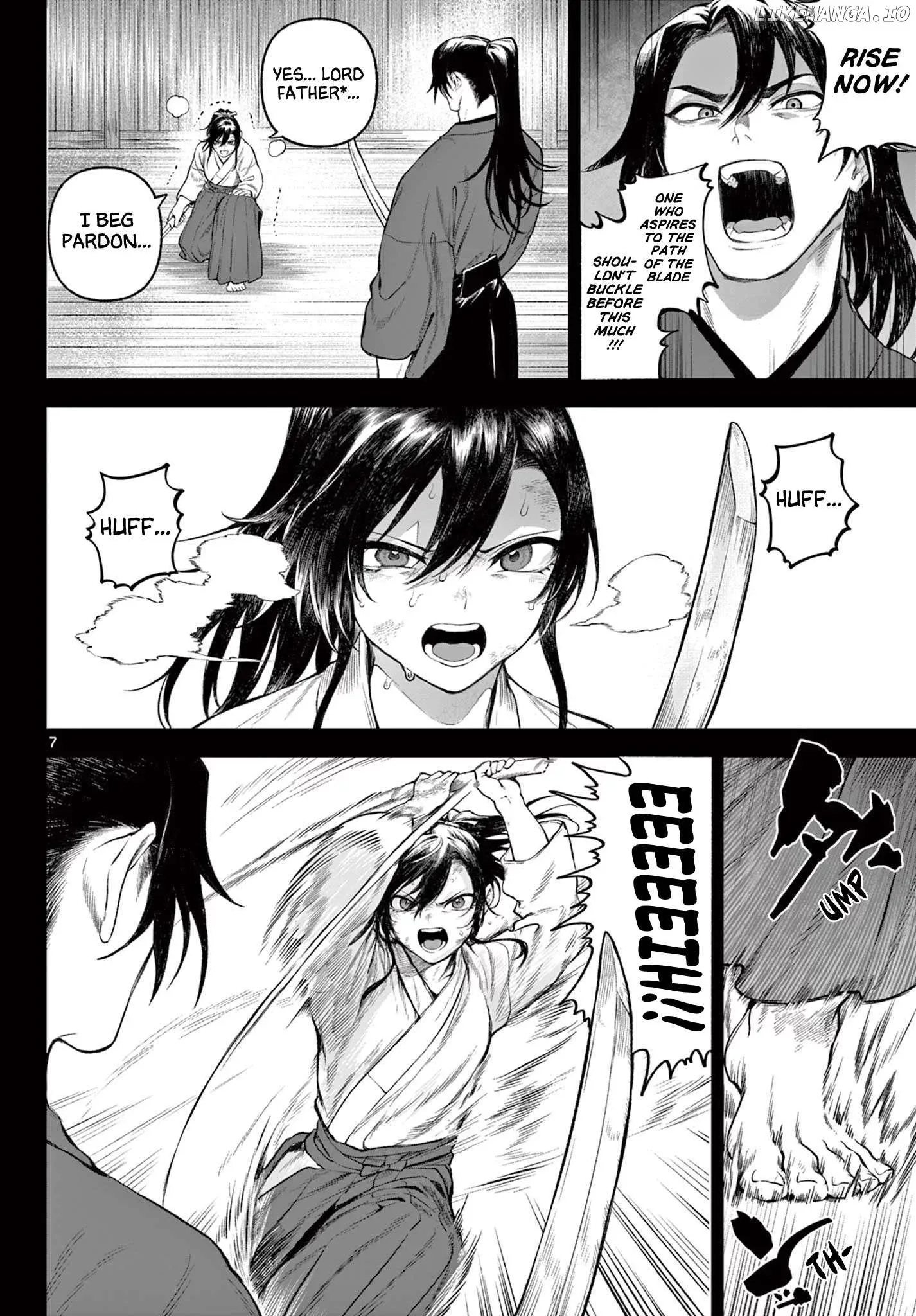 KaguRai: Kagura to Raito Chapter 1 page 6