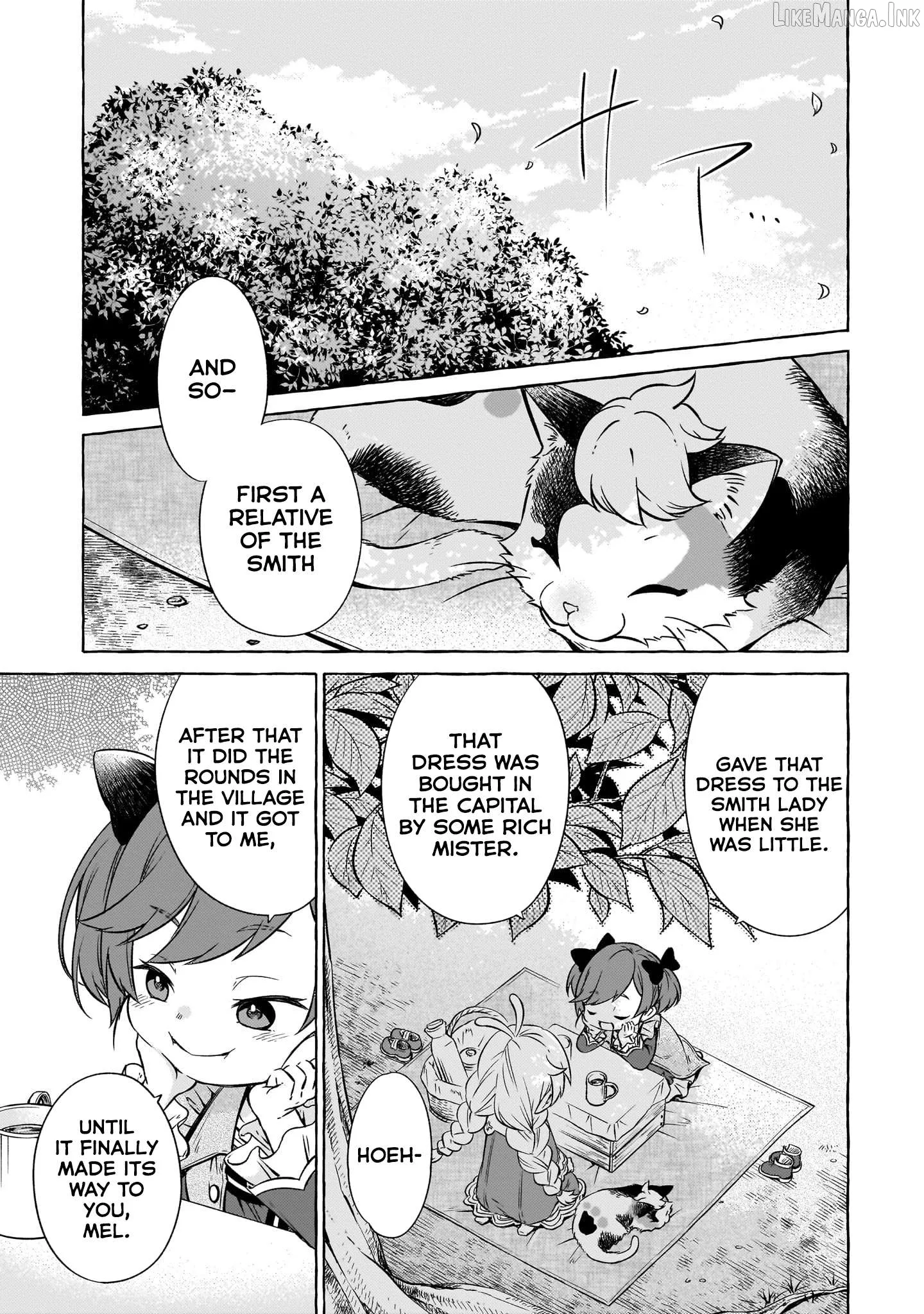 Elf's Magical Restaurant: I Got Reincarnated as the Fairy Queen, but First I'll Leisurely Cook to my Heart's Content! Chapter 3 page 11