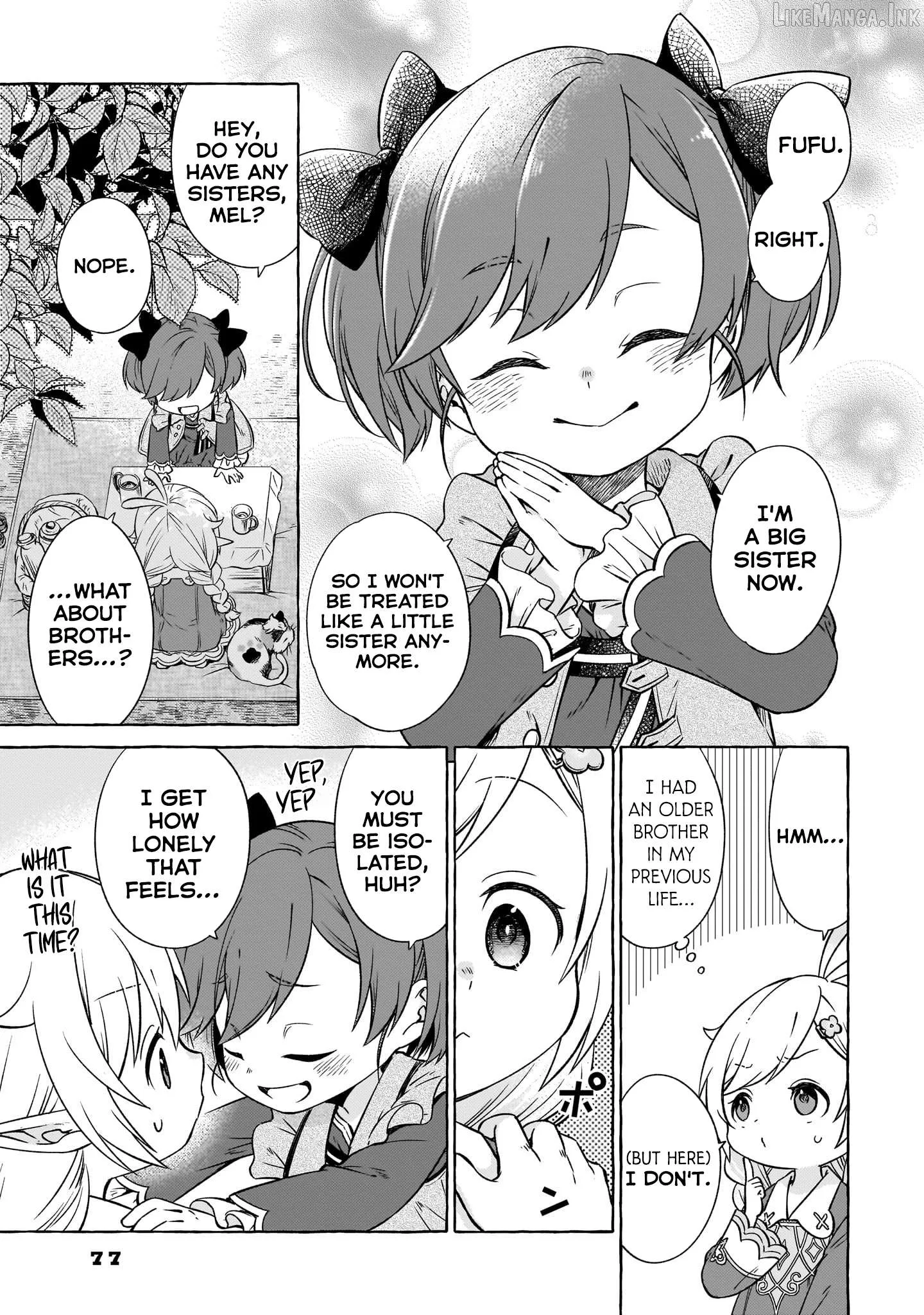 Elf's Magical Restaurant: I Got Reincarnated as the Fairy Queen, but First I'll Leisurely Cook to my Heart's Content! Chapter 3 page 13