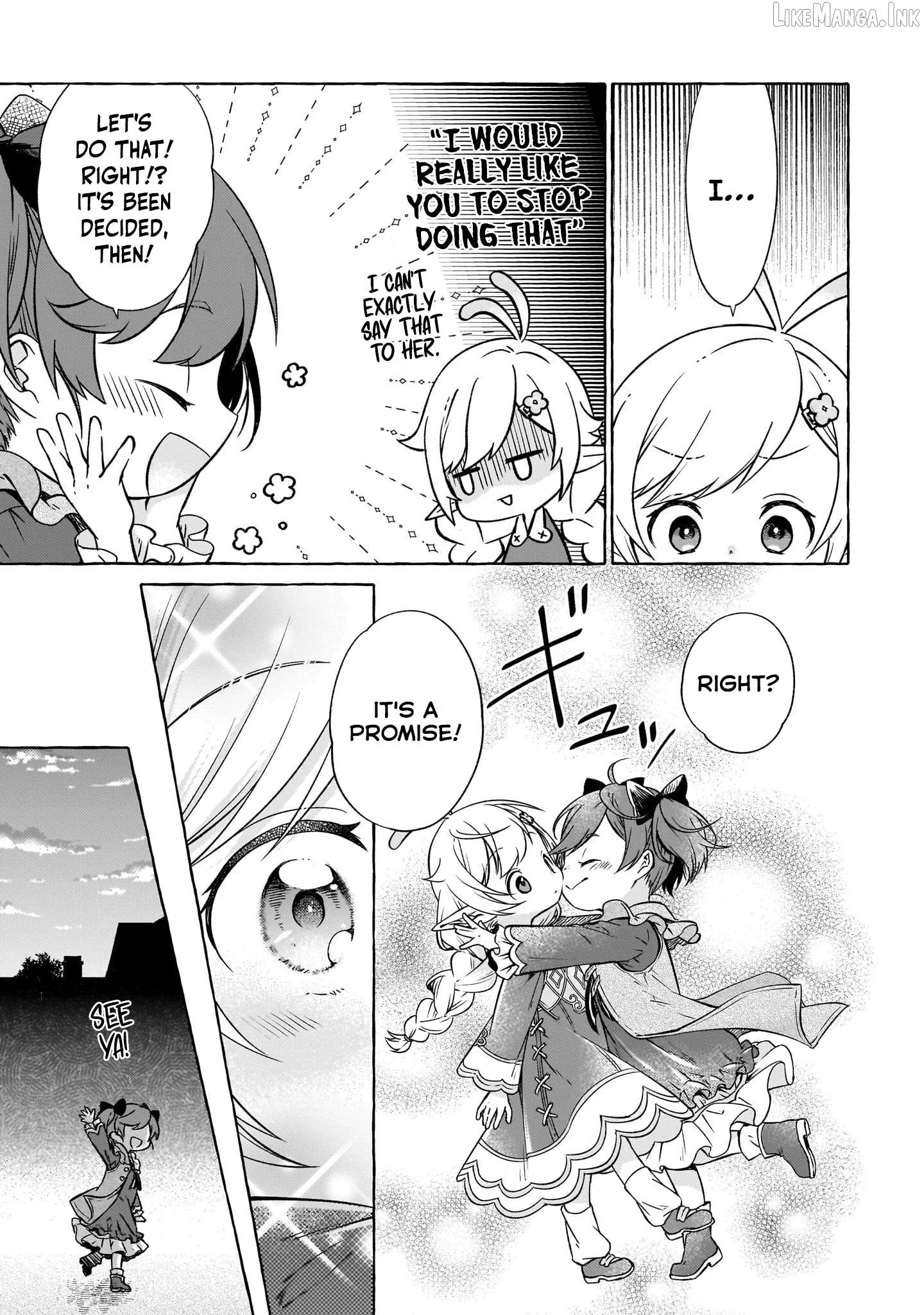 Elf's Magical Restaurant: I Got Reincarnated as the Fairy Queen, but First I'll Leisurely Cook to my Heart's Content! Chapter 3 page 15