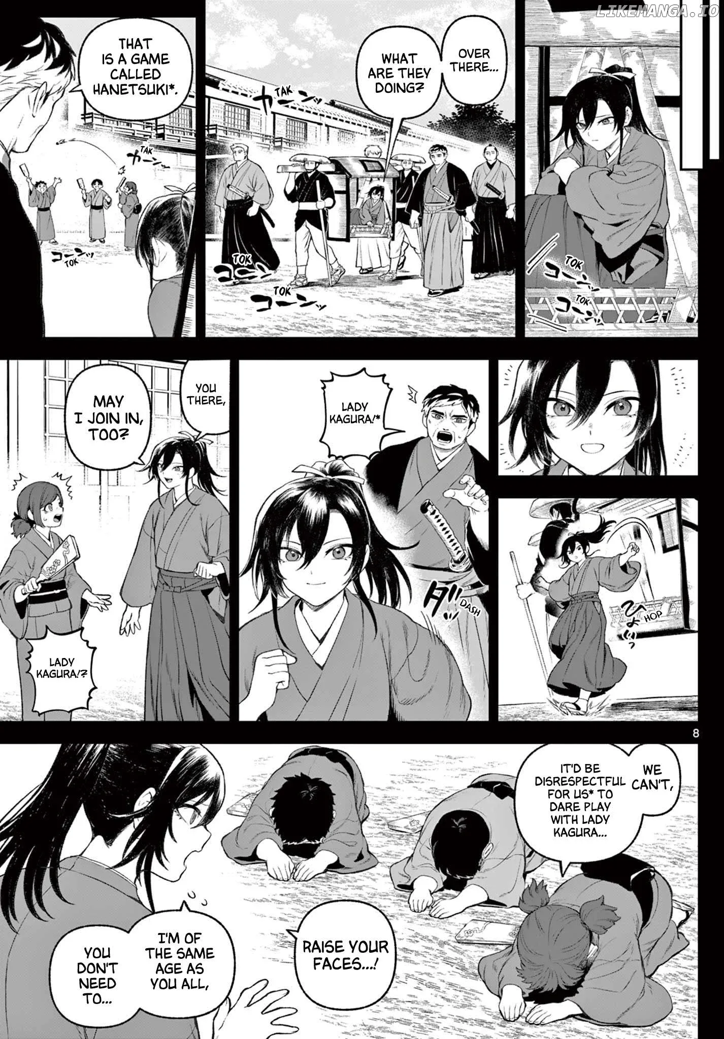 KaguRai: Kagura to Raito Chapter 1 page 7