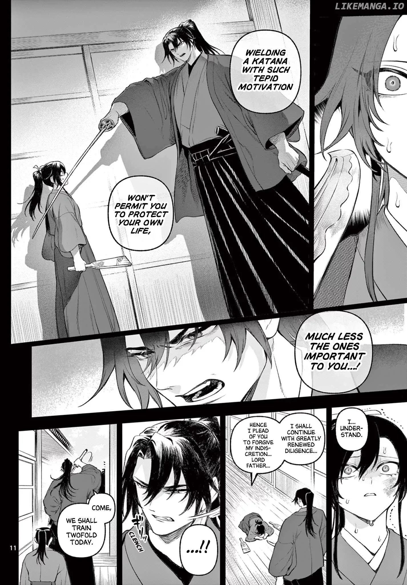 KaguRai: Kagura to Raito Chapter 1 page 10