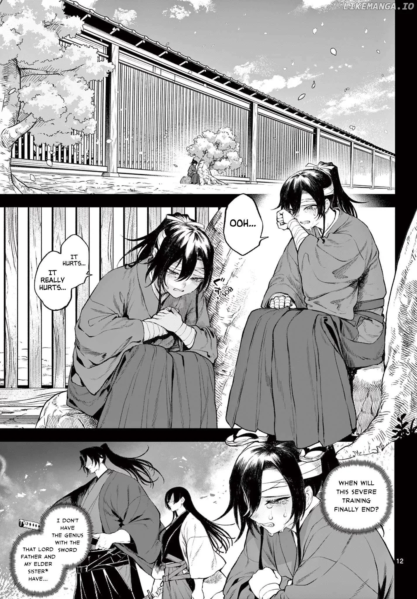 KaguRai: Kagura to Raito Chapter 1 page 11
