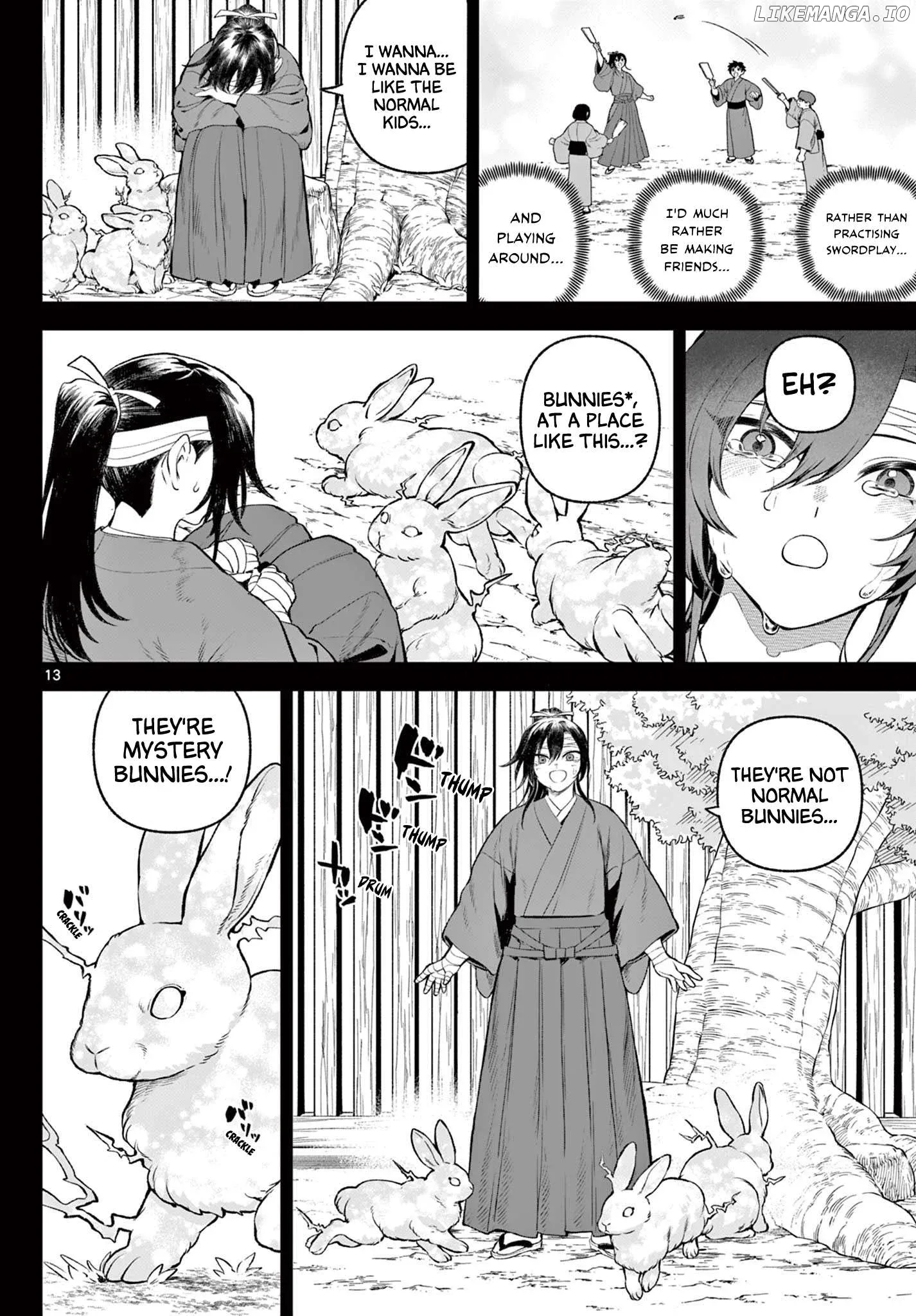 KaguRai: Kagura to Raito Chapter 1 page 12