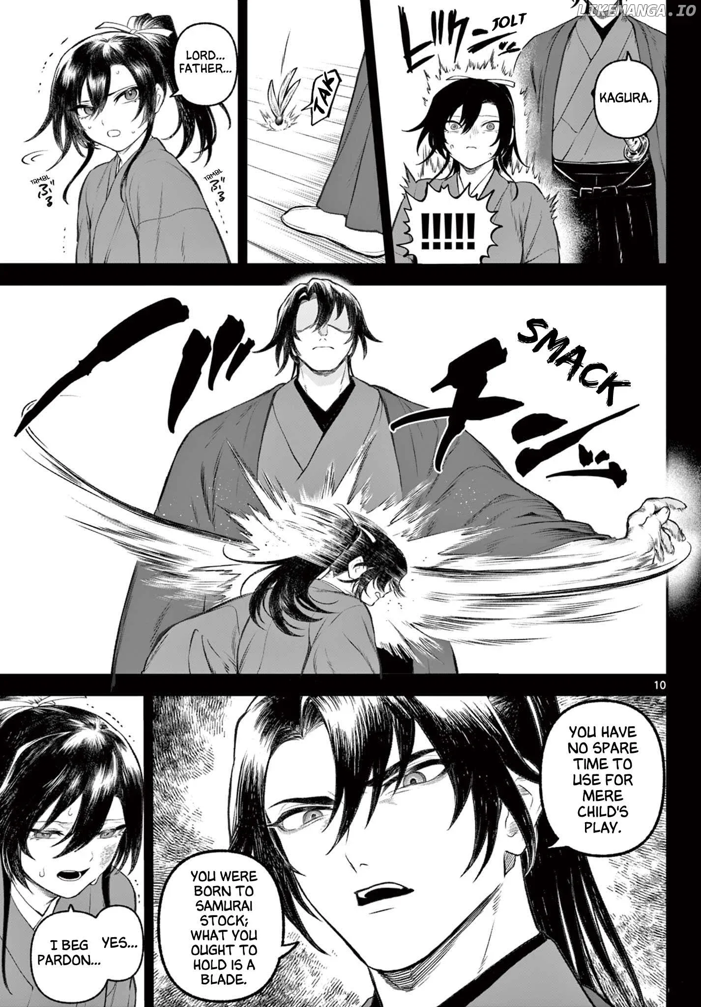 KaguRai: Kagura to Raito Chapter 1 page 9