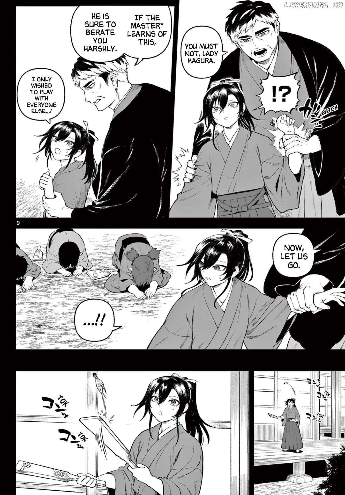 KaguRai: Kagura to Raito Chapter 1 page 8