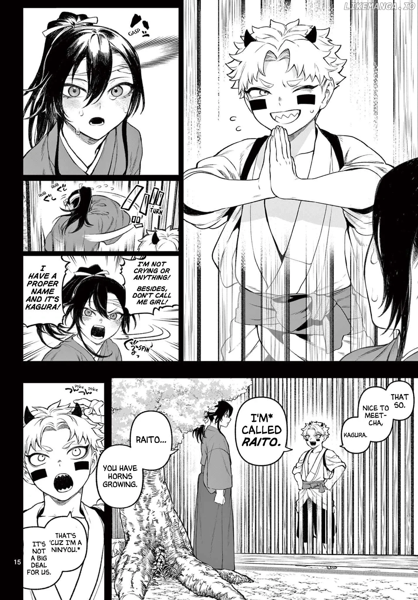 KaguRai: Kagura to Raito Chapter 1 page 14
