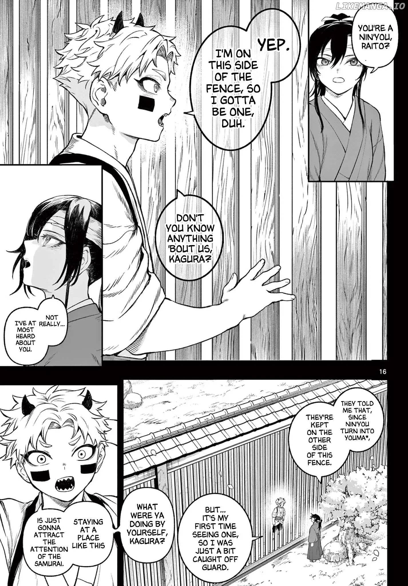 KaguRai: Kagura to Raito Chapter 1 page 15