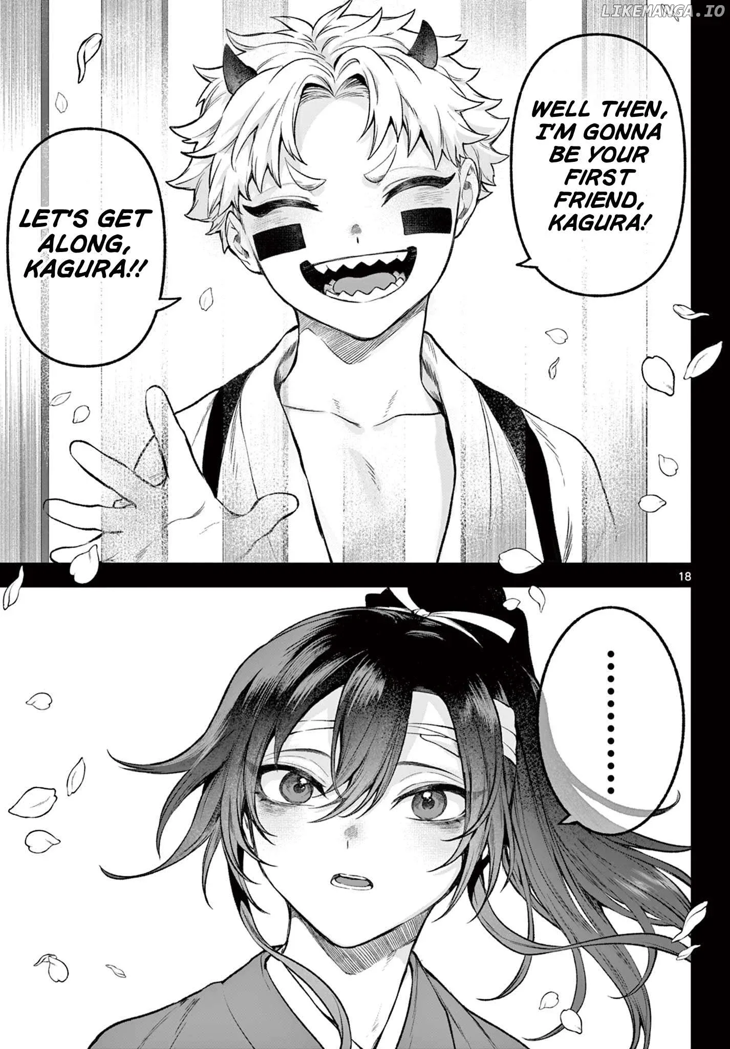 KaguRai: Kagura to Raito Chapter 1 page 17