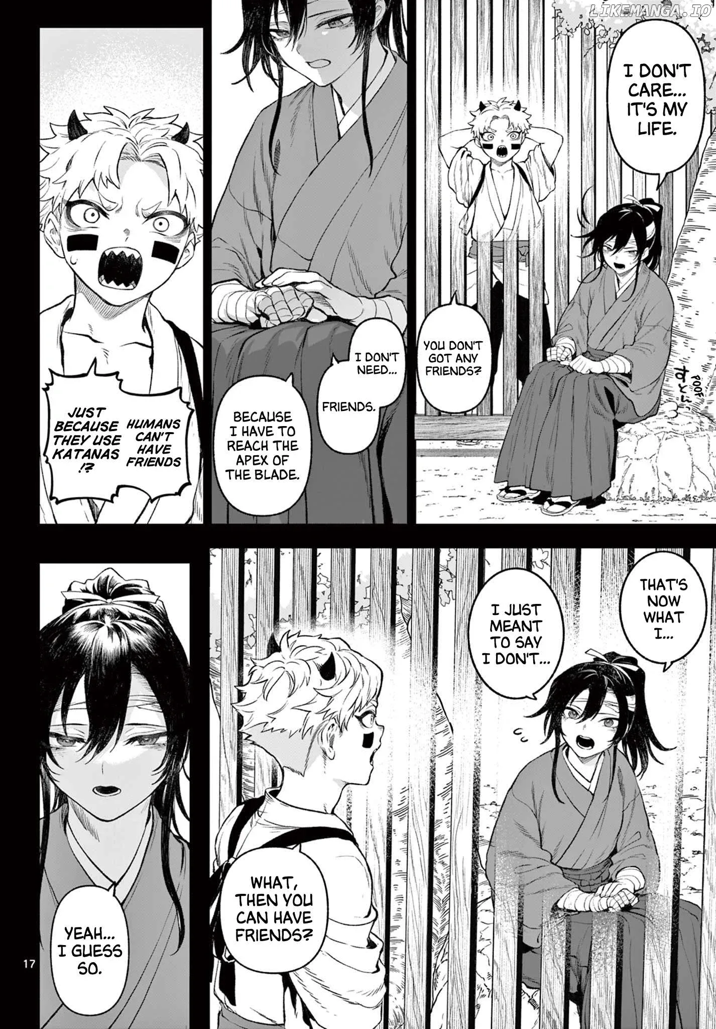 KaguRai: Kagura to Raito Chapter 1 page 16