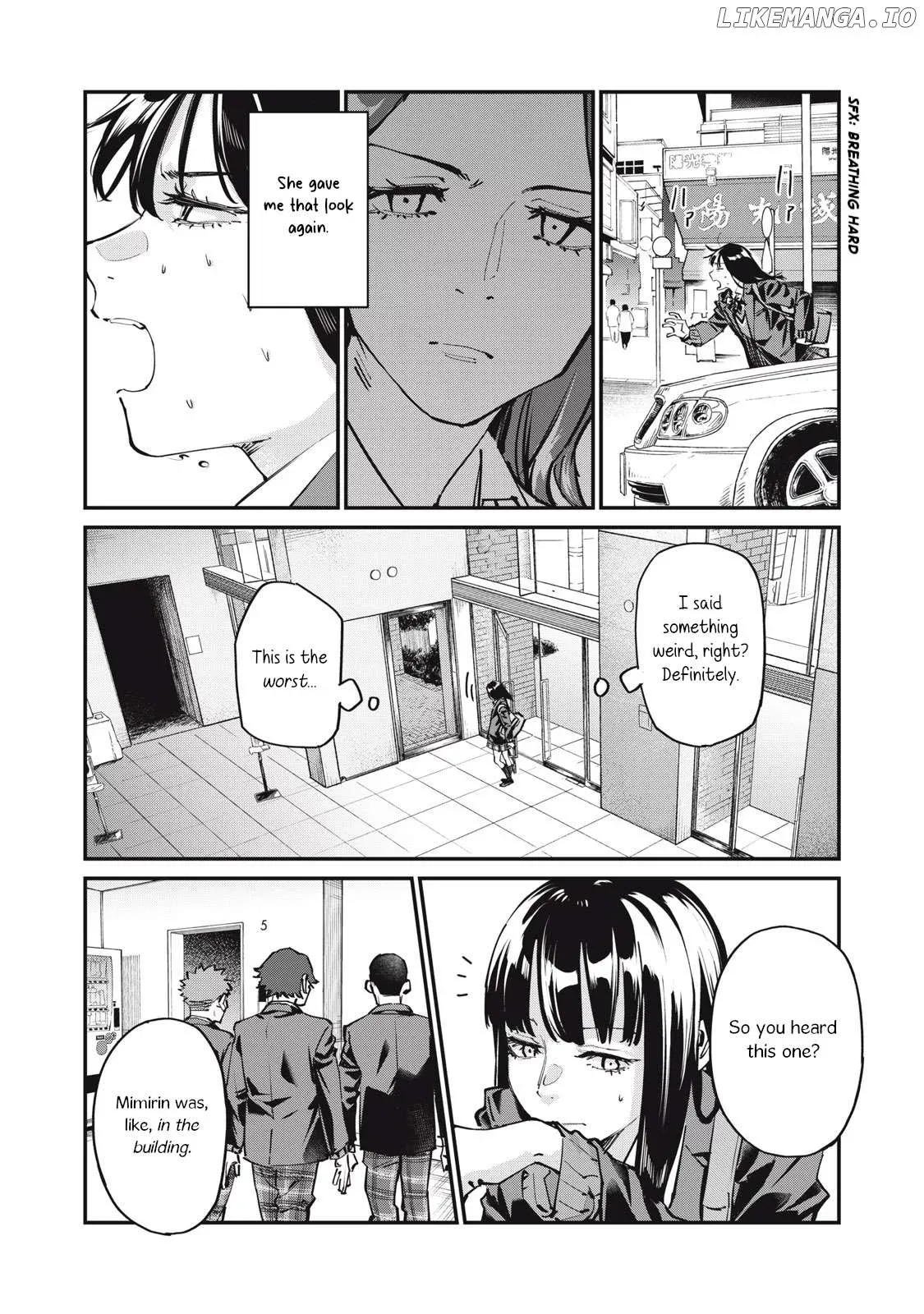 SUNNY Sixteen Chapter 1 page 10