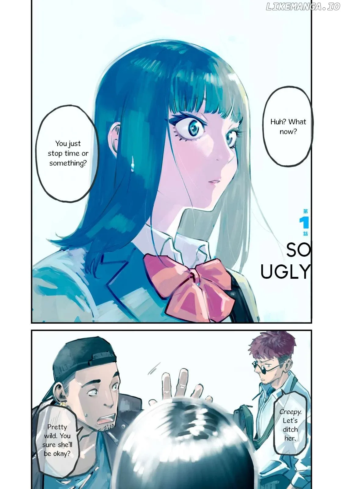 SUNNY Sixteen Chapter 1 page 4