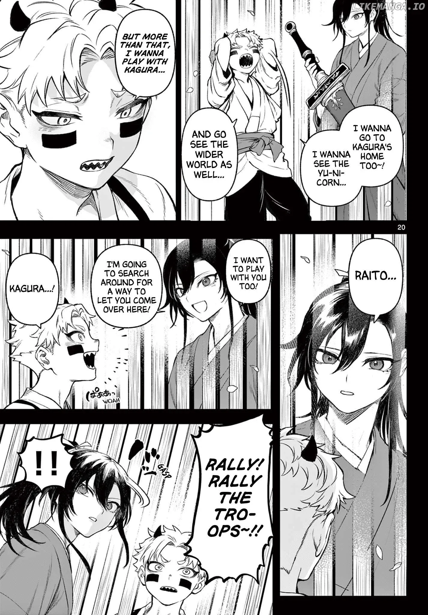 KaguRai: Kagura to Raito Chapter 1 page 19