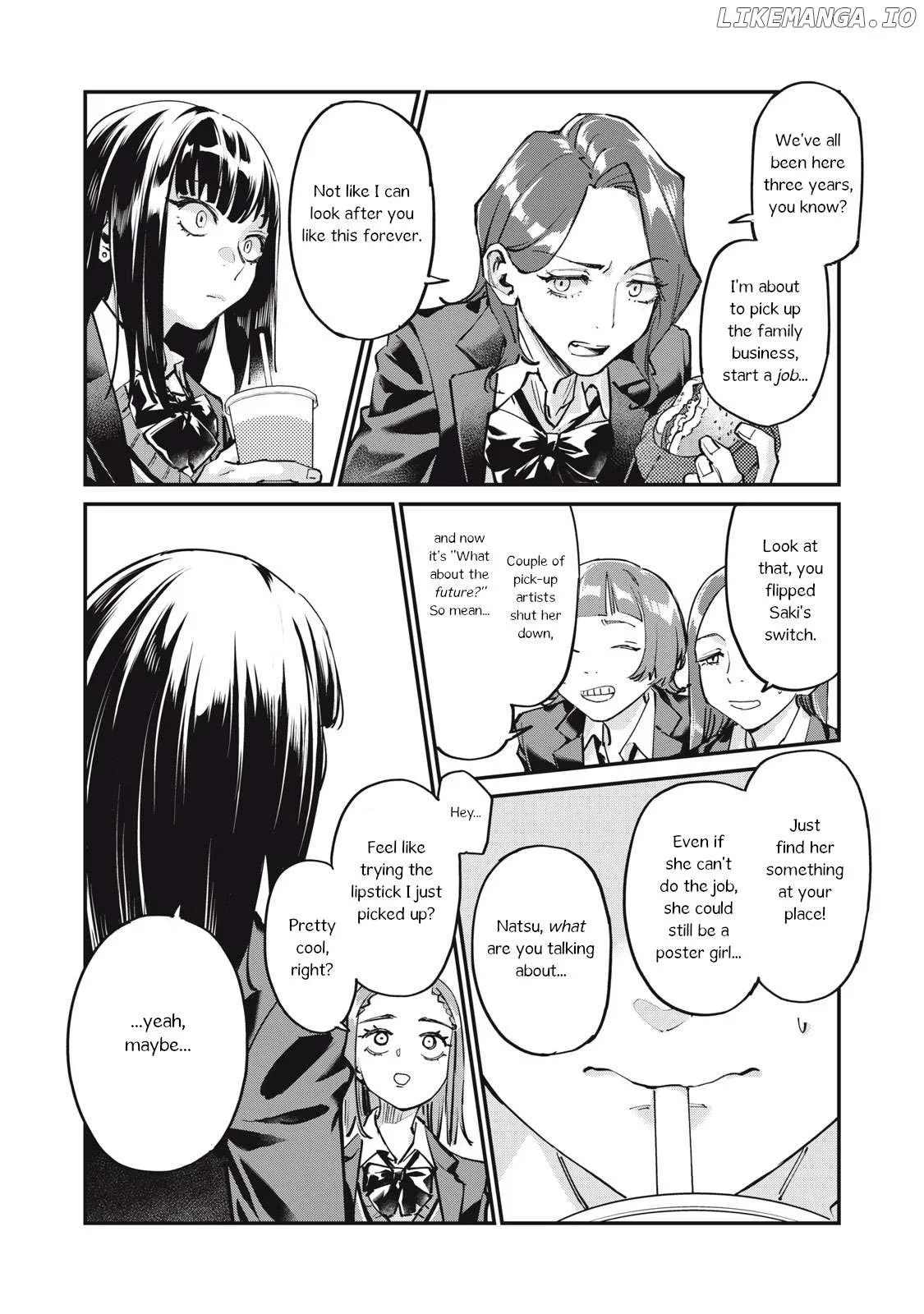 SUNNY Sixteen Chapter 1 page 8